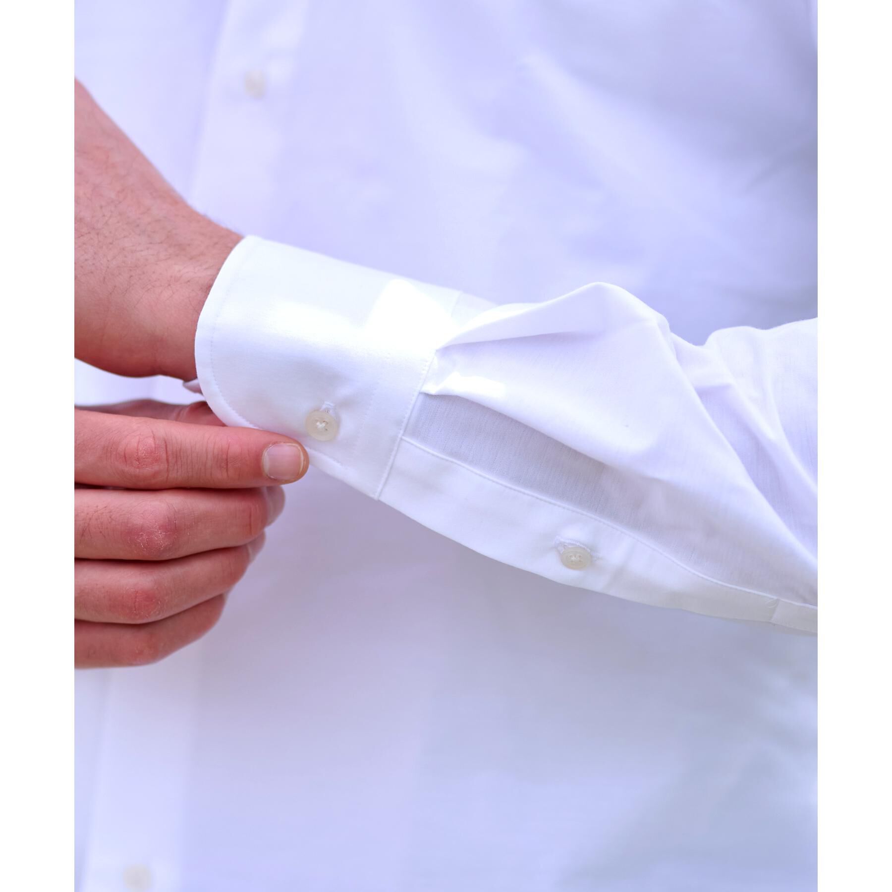 DRESSTERIOR「【干場義雅&times;DRESSTERIOR】46Gジャージードレスシャツ」|シャツ・ブラウス|