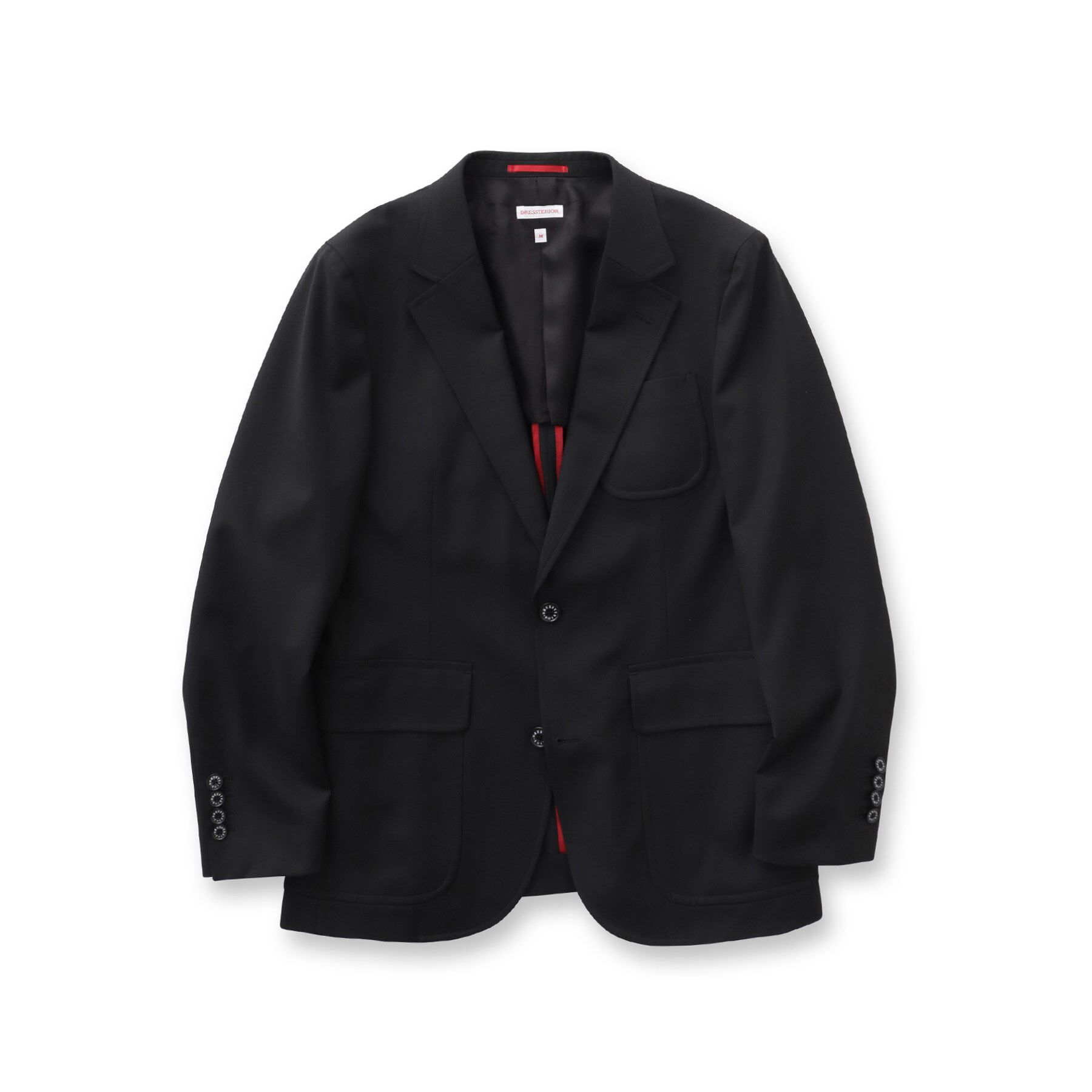 DRESSTERIOR「ウールブレンド コンフォータブルジャケット」|テーラードジャケット|