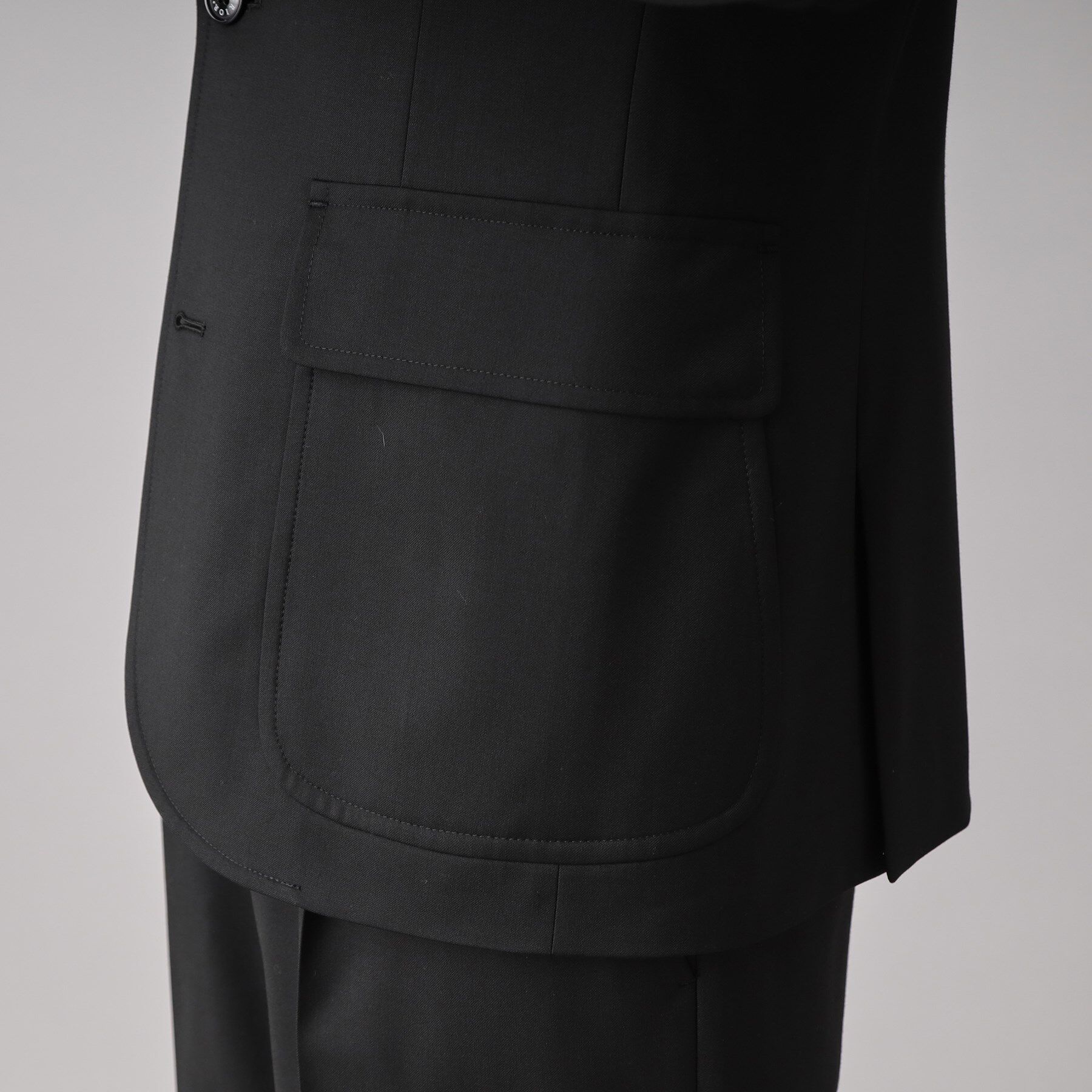 DRESSTERIOR「ウールブレンド コンフォータブルジャケット」|テーラードジャケット|