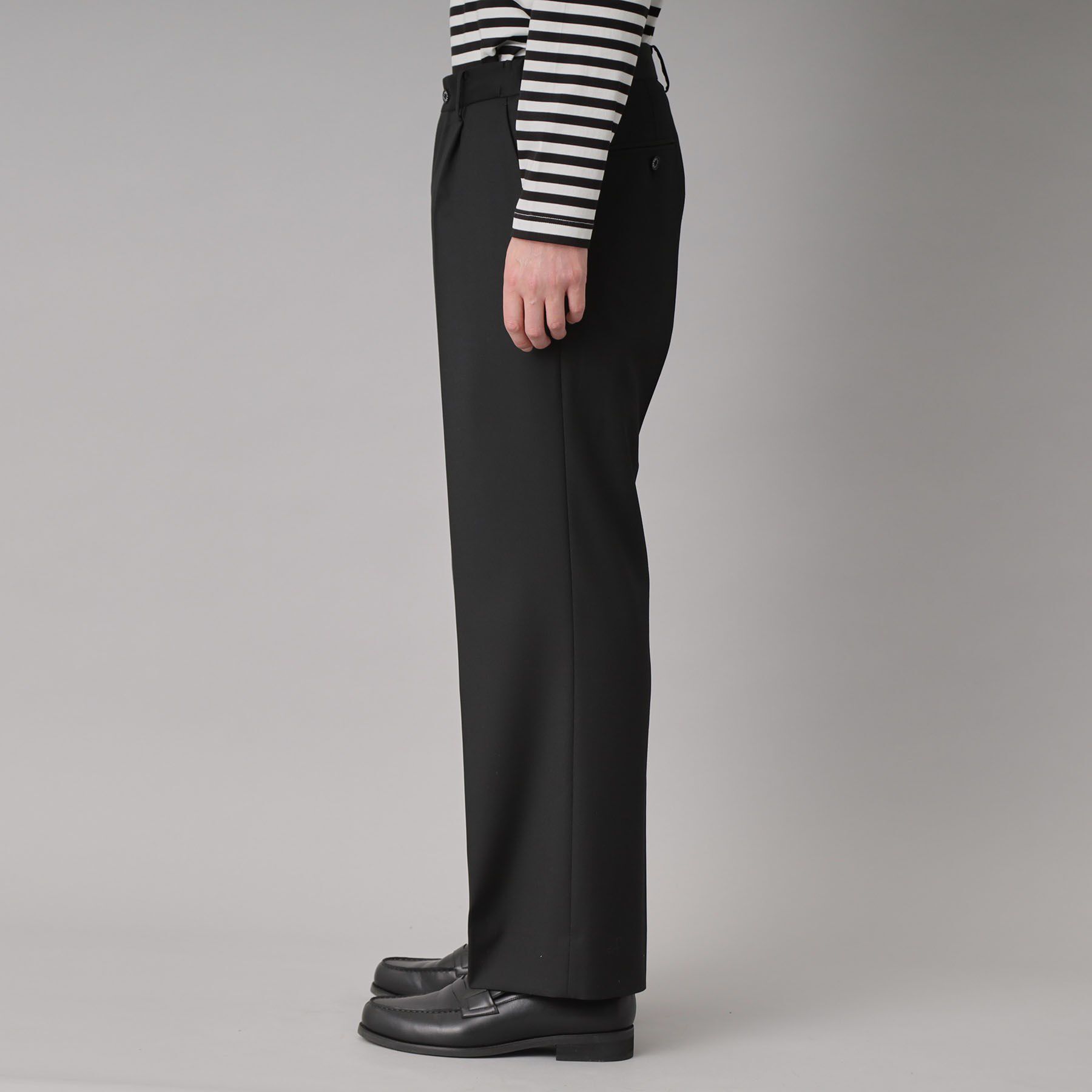 DRESSTERIOR「ウールブレンド イージーワイドパンツ」|その他|