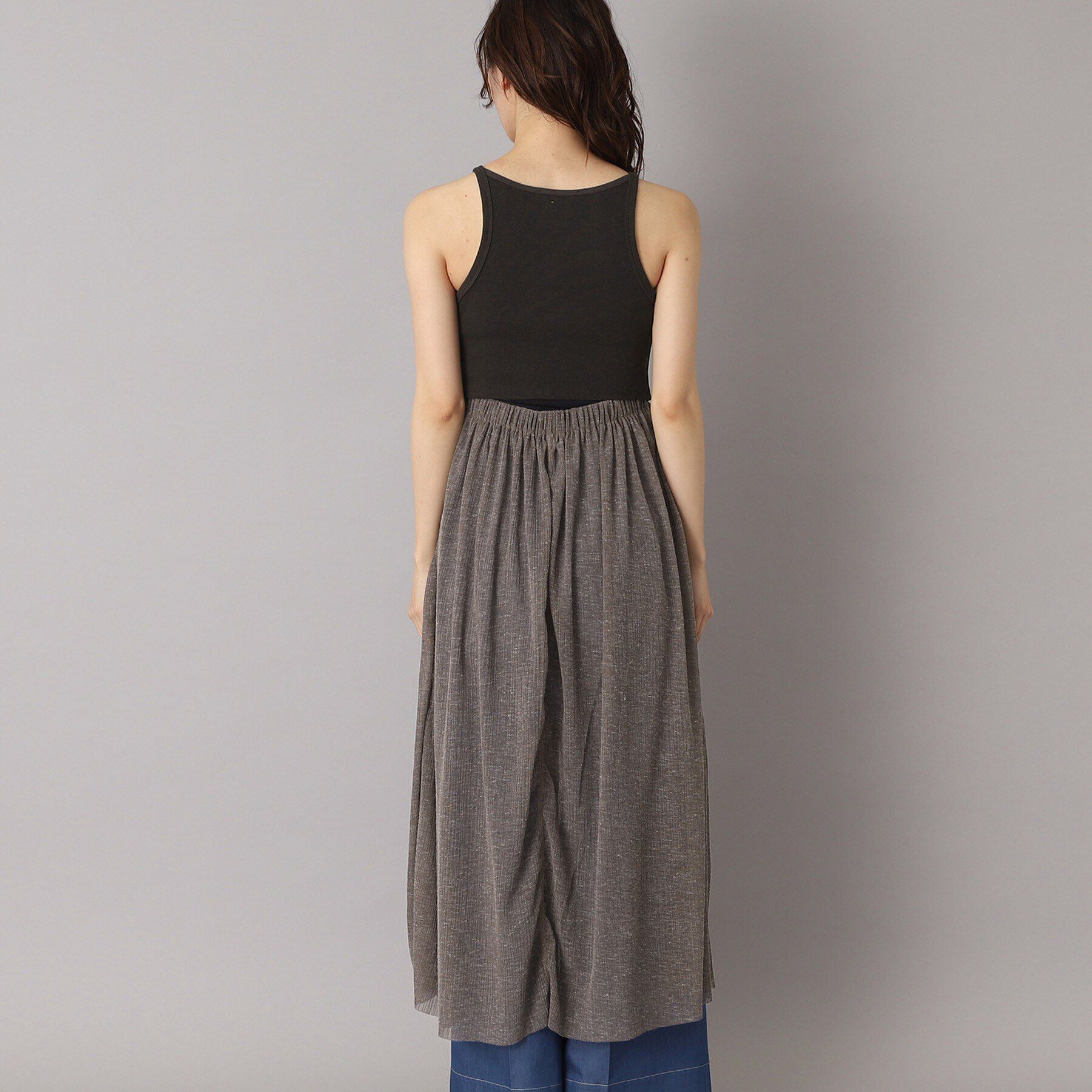 DRESSTERIOR「Carouselambra（ケラウズランブラ）【別注】BOAT TANK TOP DRESS」|ワンピース|