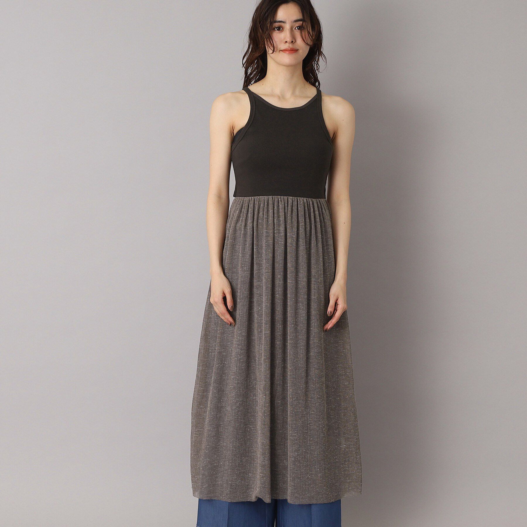 DRESSTERIOR「Carouselambra（ケラウズランブラ）【別注】BOAT TANK TOP DRESS」|ワンピース|