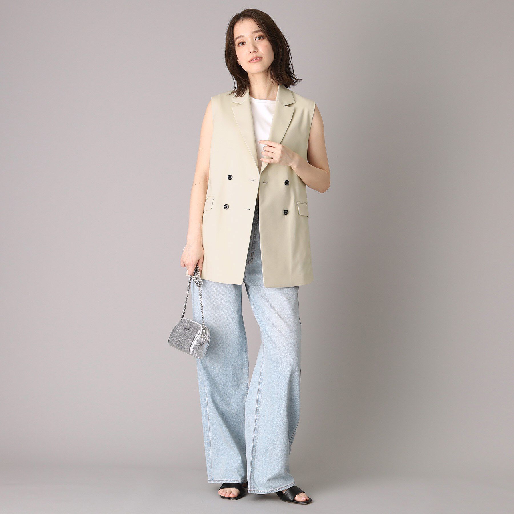 DRESSTERIOR「テーラードサマージレ」|ベスト・ジレ|
