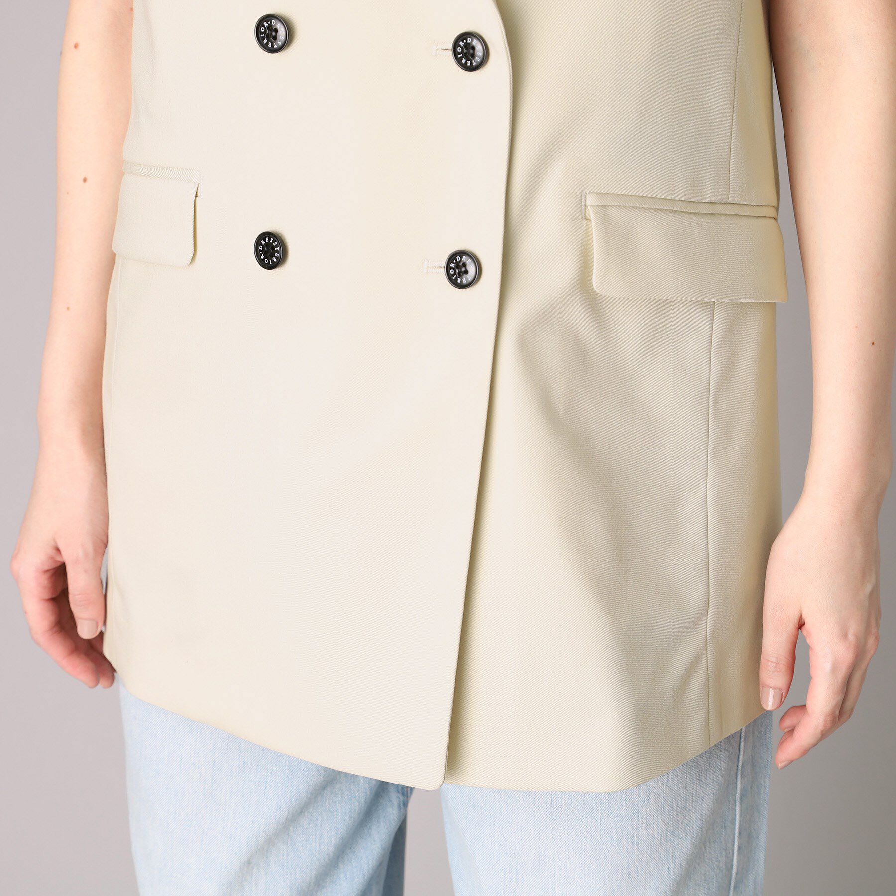 DRESSTERIOR「テーラードサマージレ」|ベスト・ジレ|
