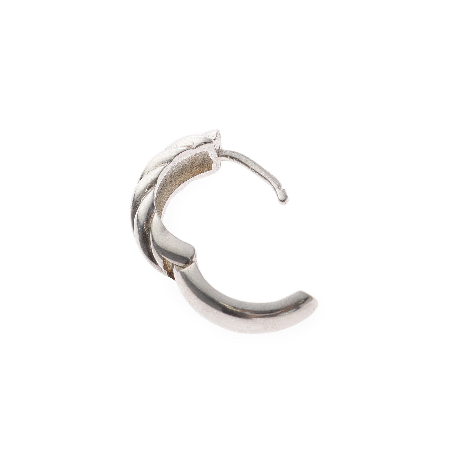 DRESSTERIOR「SV925ツイストデザインピアス」|ピアス|