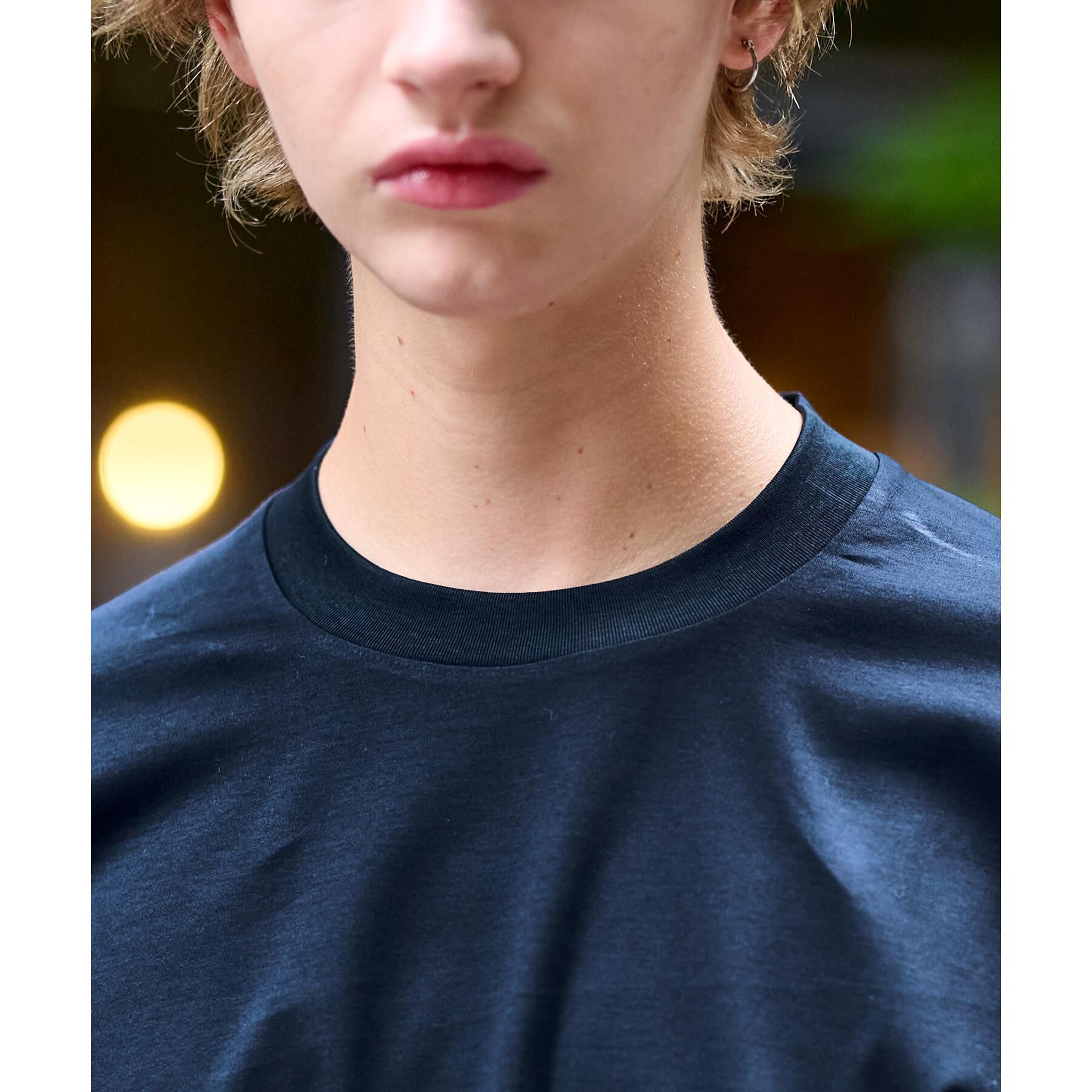 DRESSTERIOR「【接触冷感/抗菌防臭/消臭】ICE CLEAR COTTON クルーネックロンT」|Tシャツ・カットソー|