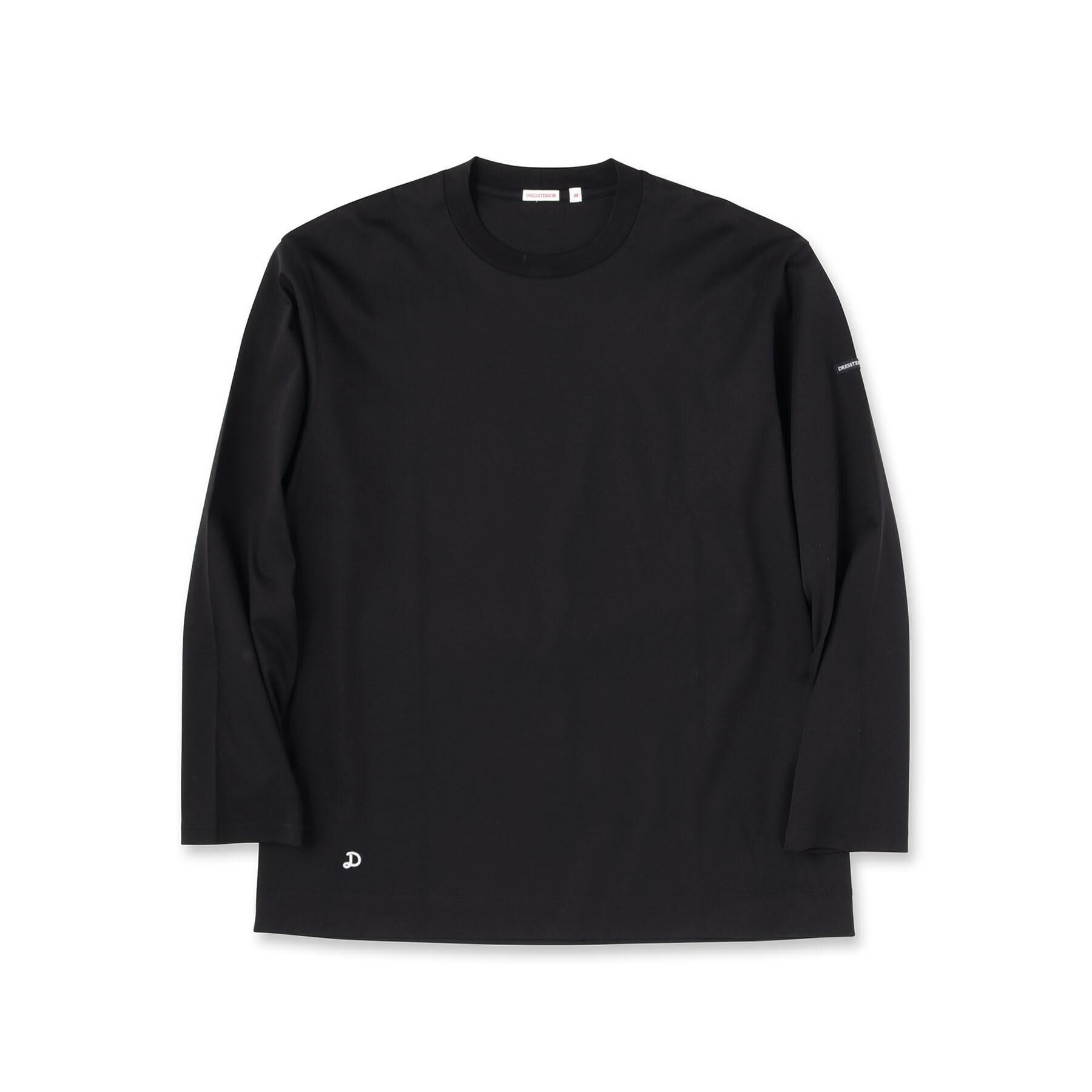 DRESSTERIOR「【接触冷感/抗菌防臭/消臭】ICE CLEAR COTTON クルーネックロンT」|Tシャツ・カットソー|