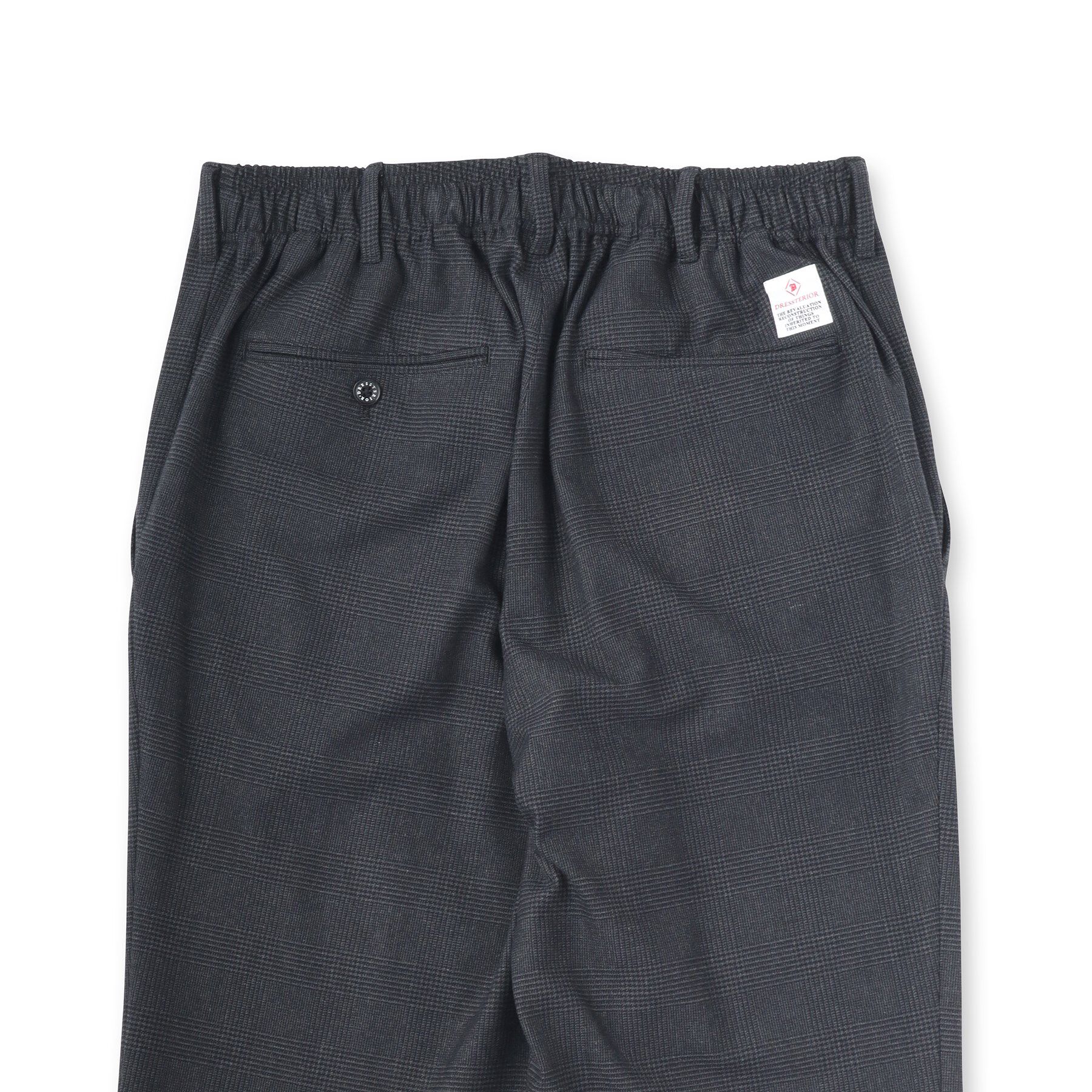 DRESSTERIOR「【セットアップ可】ストレッチソフトタッチ チェックパンツ」|その他|