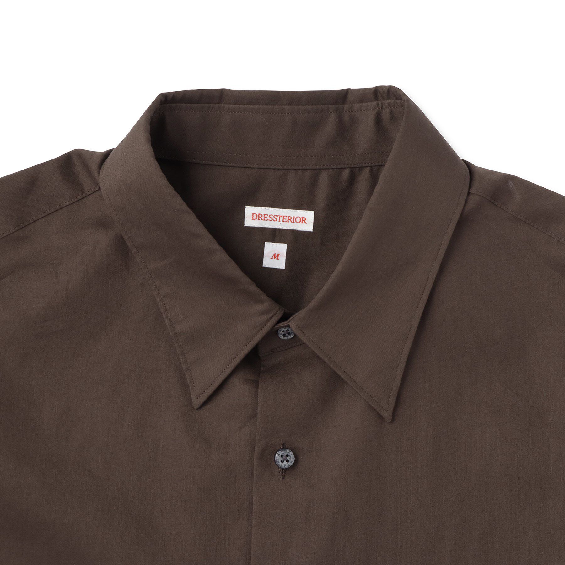 DRESSTERIOR「200双糸 ブロード レギュラーシャツ」|シャツ・ブラウス|