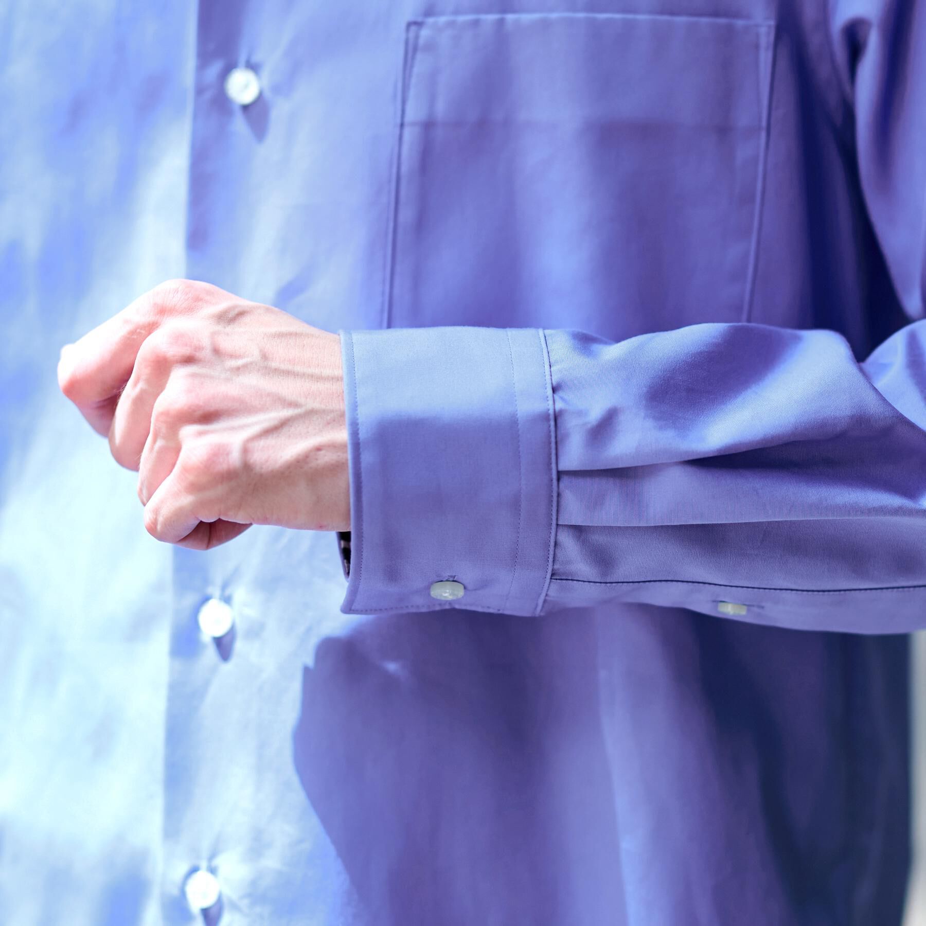 DRESSTERIOR「コットングログランシャツ」|シャツ・ブラウス|