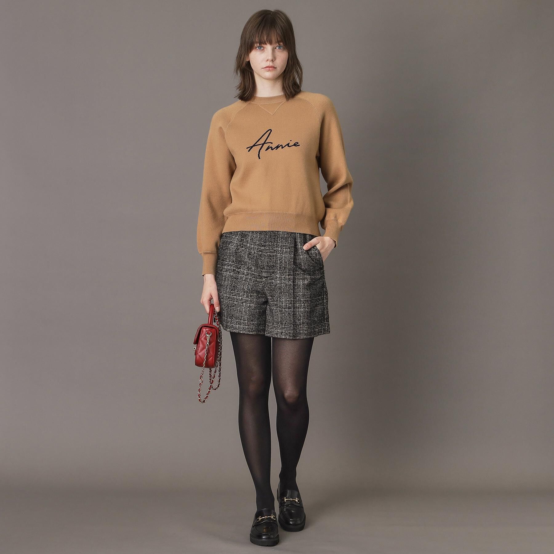 DRESSTERIOR「アニージャカードニット」|ニット・セーター|