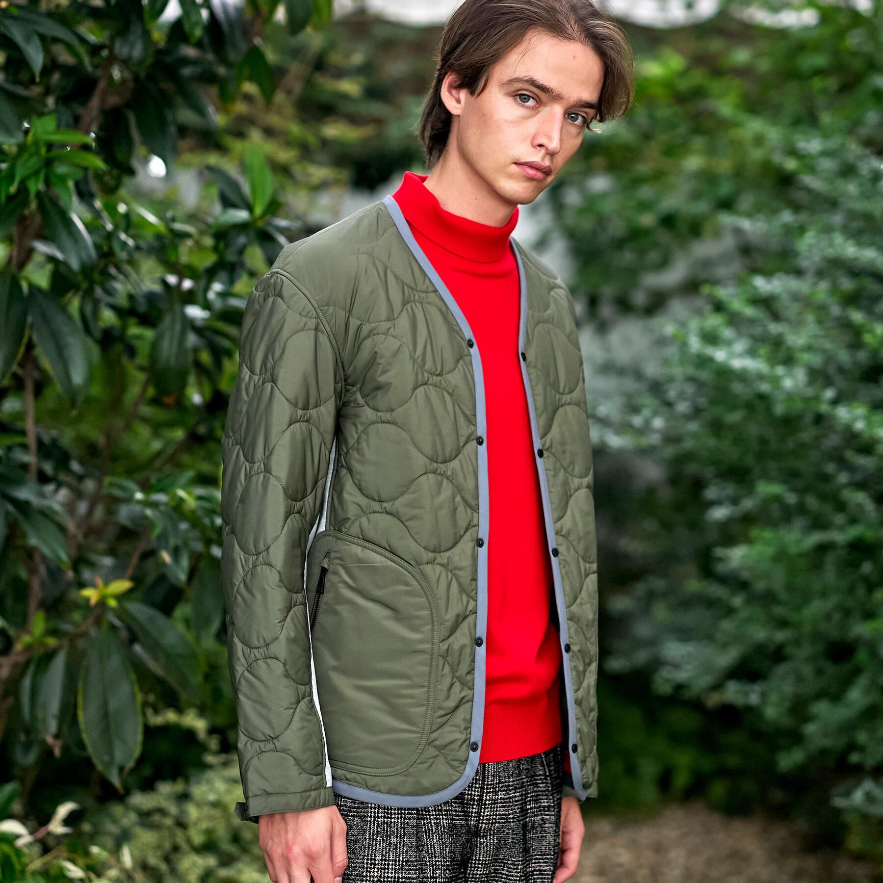 DRESSTERIOR「キルティング ライナージャケット」|ダウン|