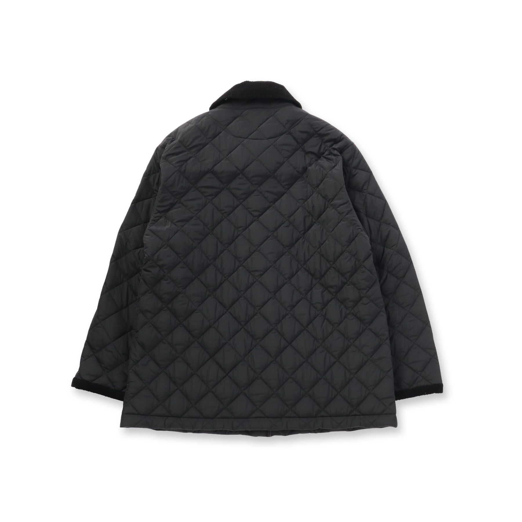 DRESSTERIOR「キルティング ハンティングジャケット」|ブルゾン・スタジャン|