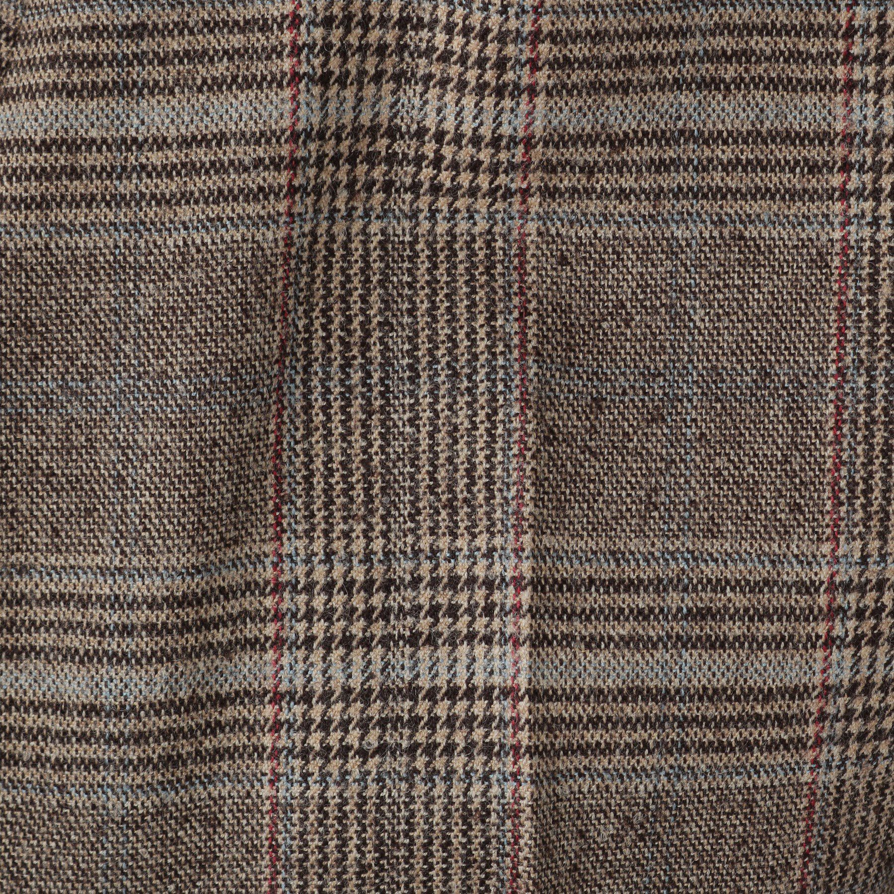 DRESSTERIOR「【セットアップ可】ヨーロピアン グレンチェックジャケット」|テーラードジャケット|