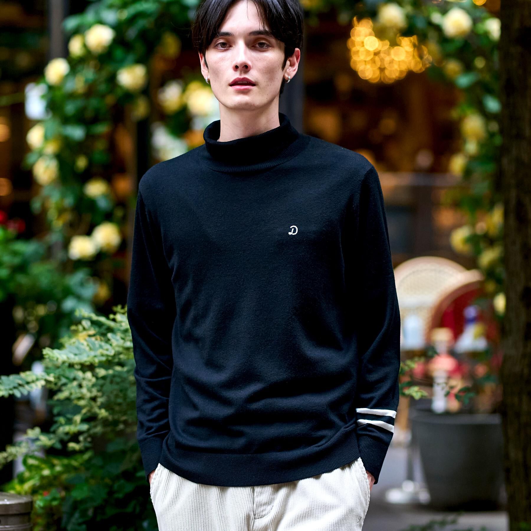 DRESSTERIOR「サスティナブル タートルニット」|ニット・セーター|