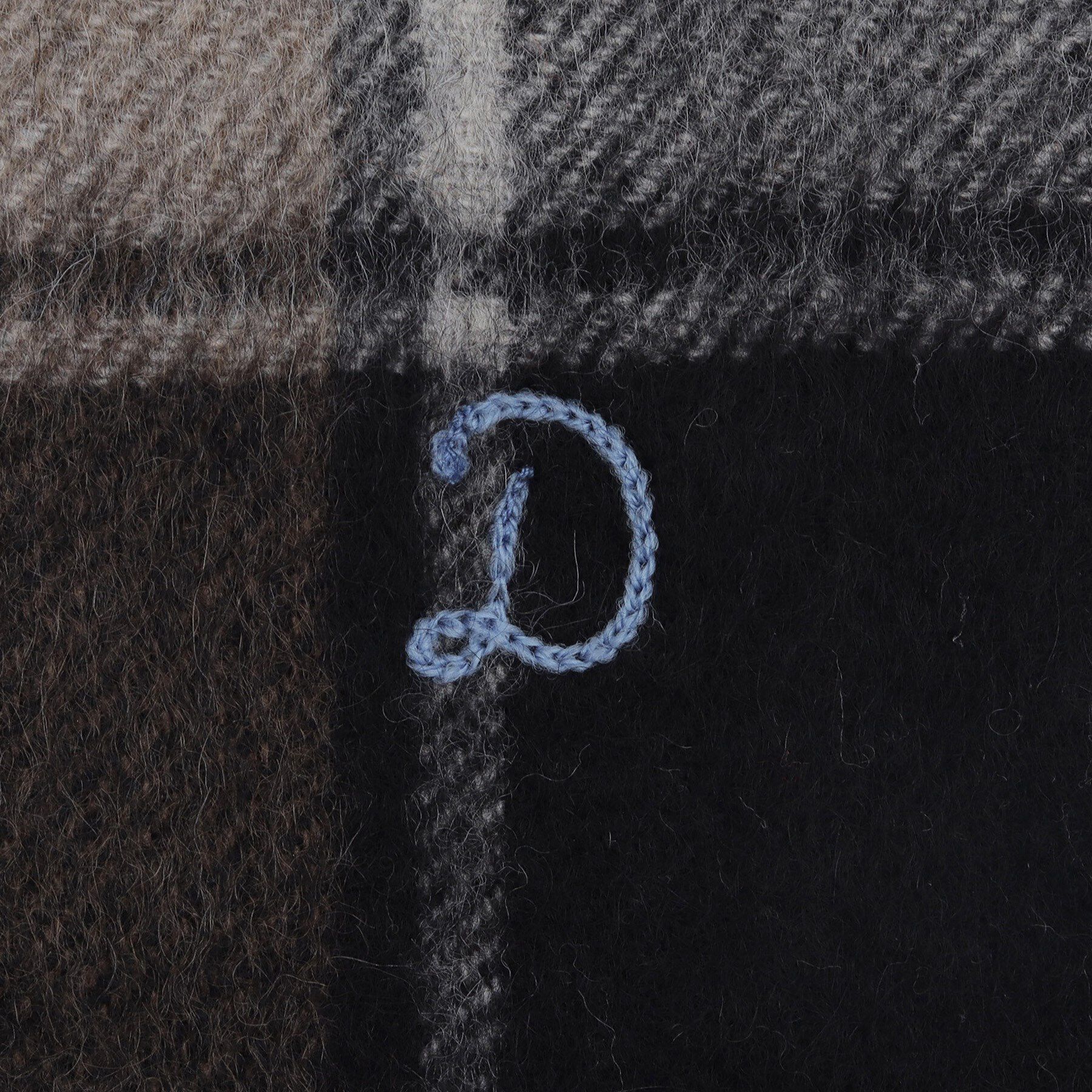 DRESSTERIOR「カシミヤチェックマフラー」|ストール|