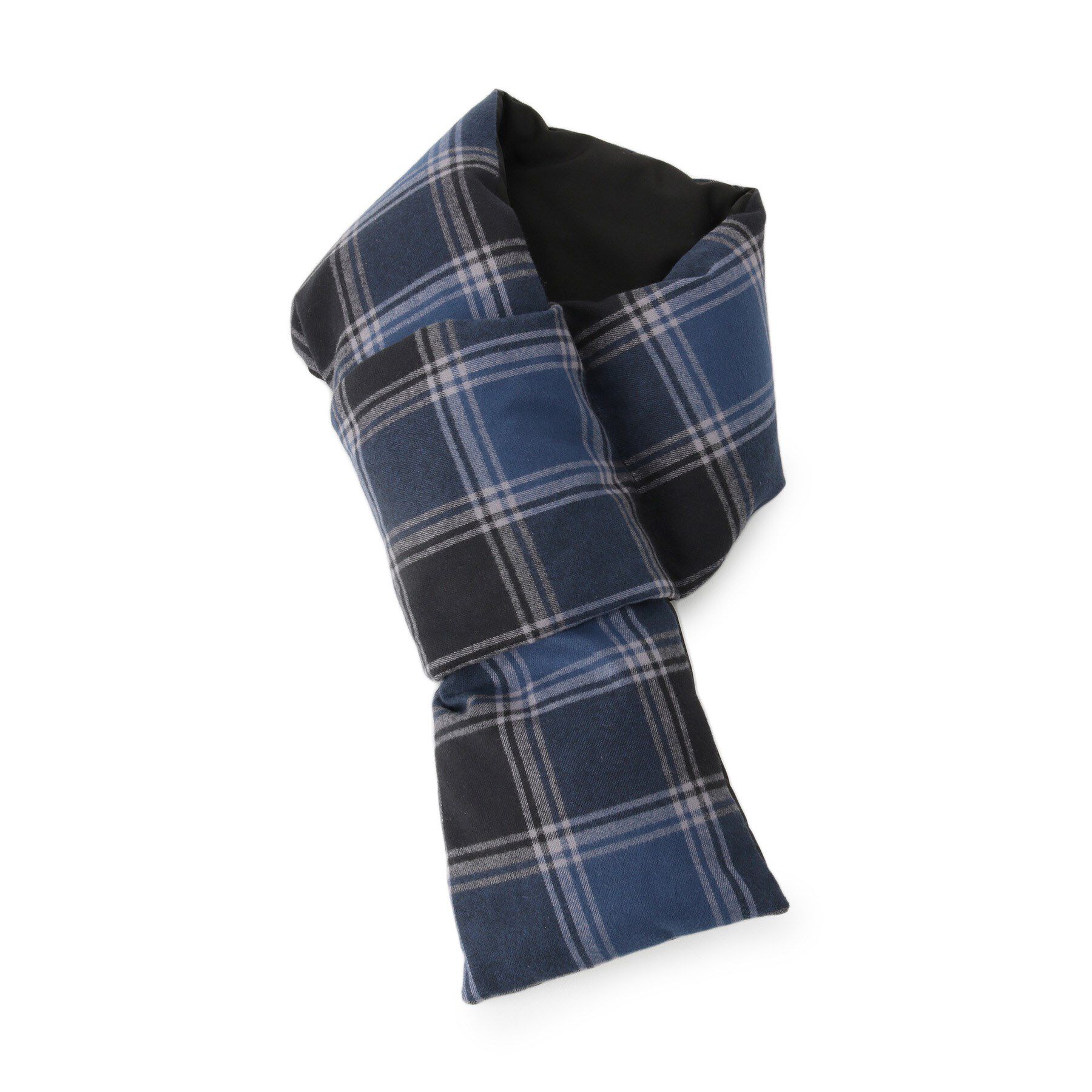 DRESSTERIOR「フランネルチェック ダウンマフラー」|ストール|