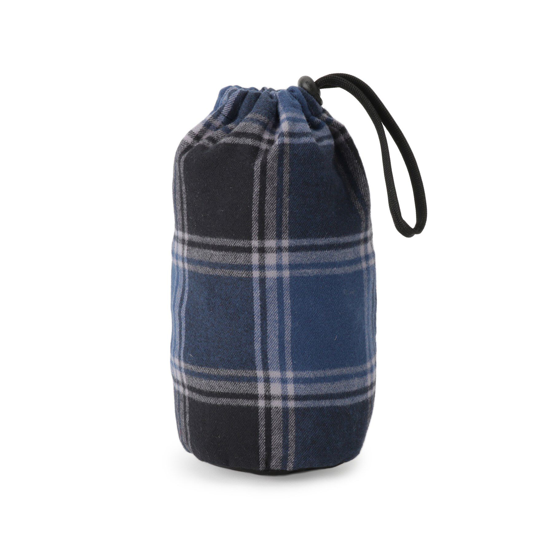 DRESSTERIOR「フランネルチェック ダウンマフラー」|ストール|