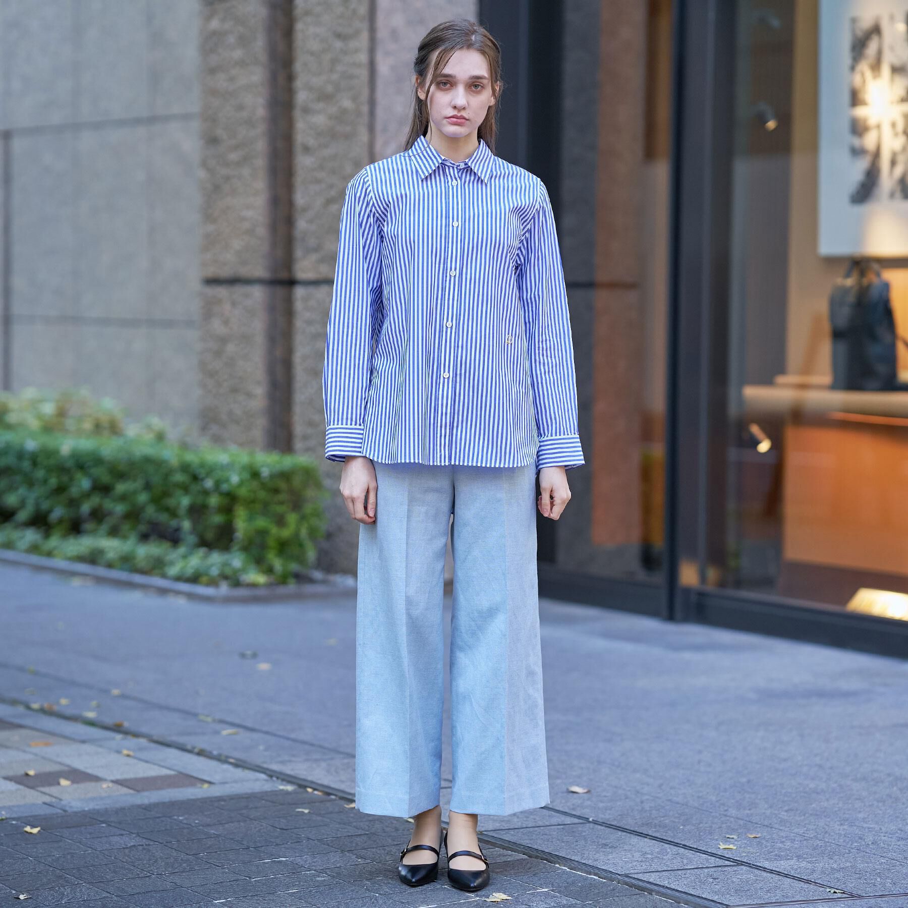 DRESSTERIOR「【セットアップ可】リネンブレンドワイドパンツ」|その他|