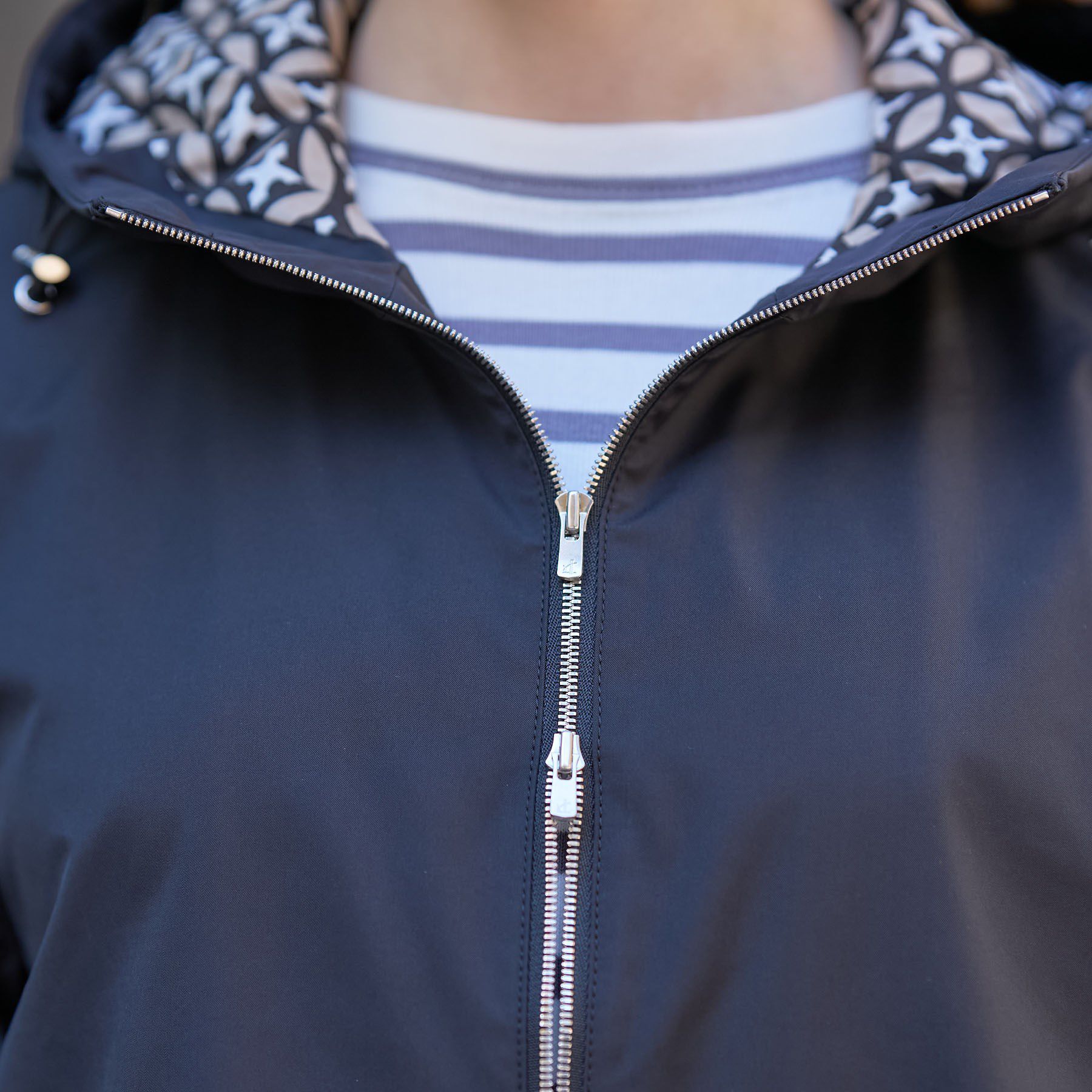 DRESSTERIOR「【ウォッシャブル/撥水素材】フーテッドツイルコート」|その他|