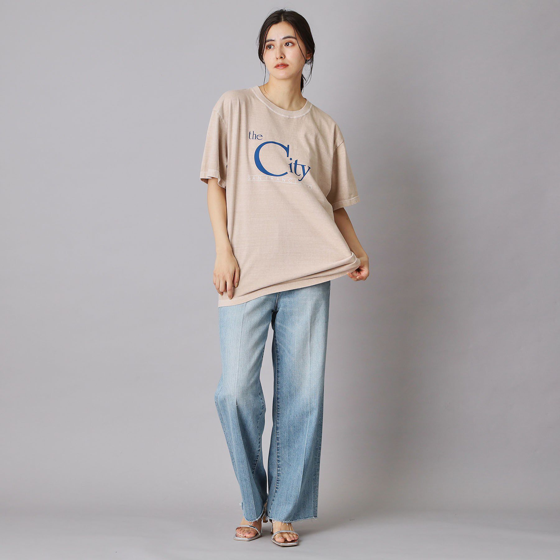 DRESSTERIOR「J．J．Mercer （ジェイジェイマーサー）【別注】プリントTシャツ」|Tシャツ・カットソー|