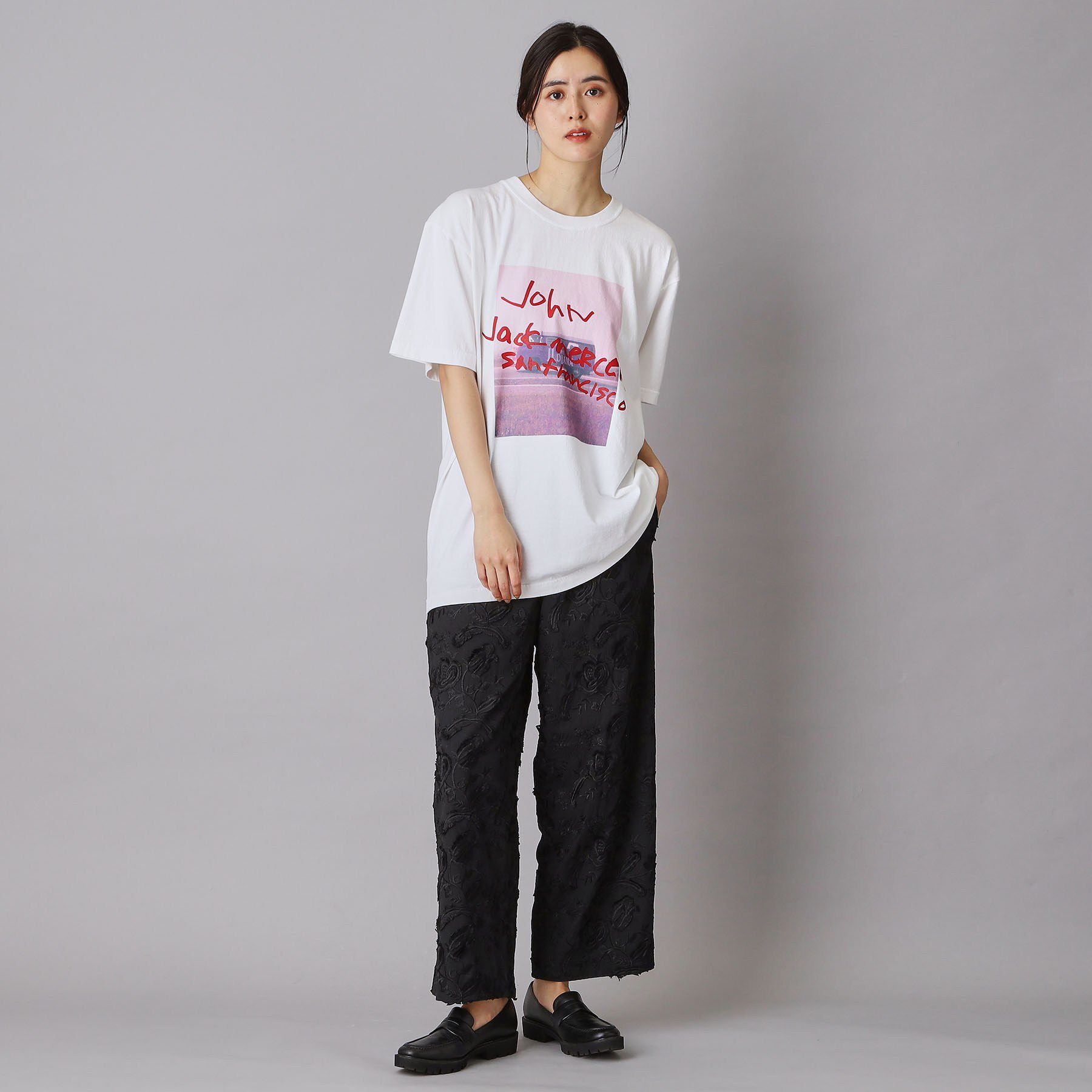 DRESSTERIOR「J．J．Mercer （ジェイジェイマーサー）【別注】プリントTシャツ」|Tシャツ・カットソー|