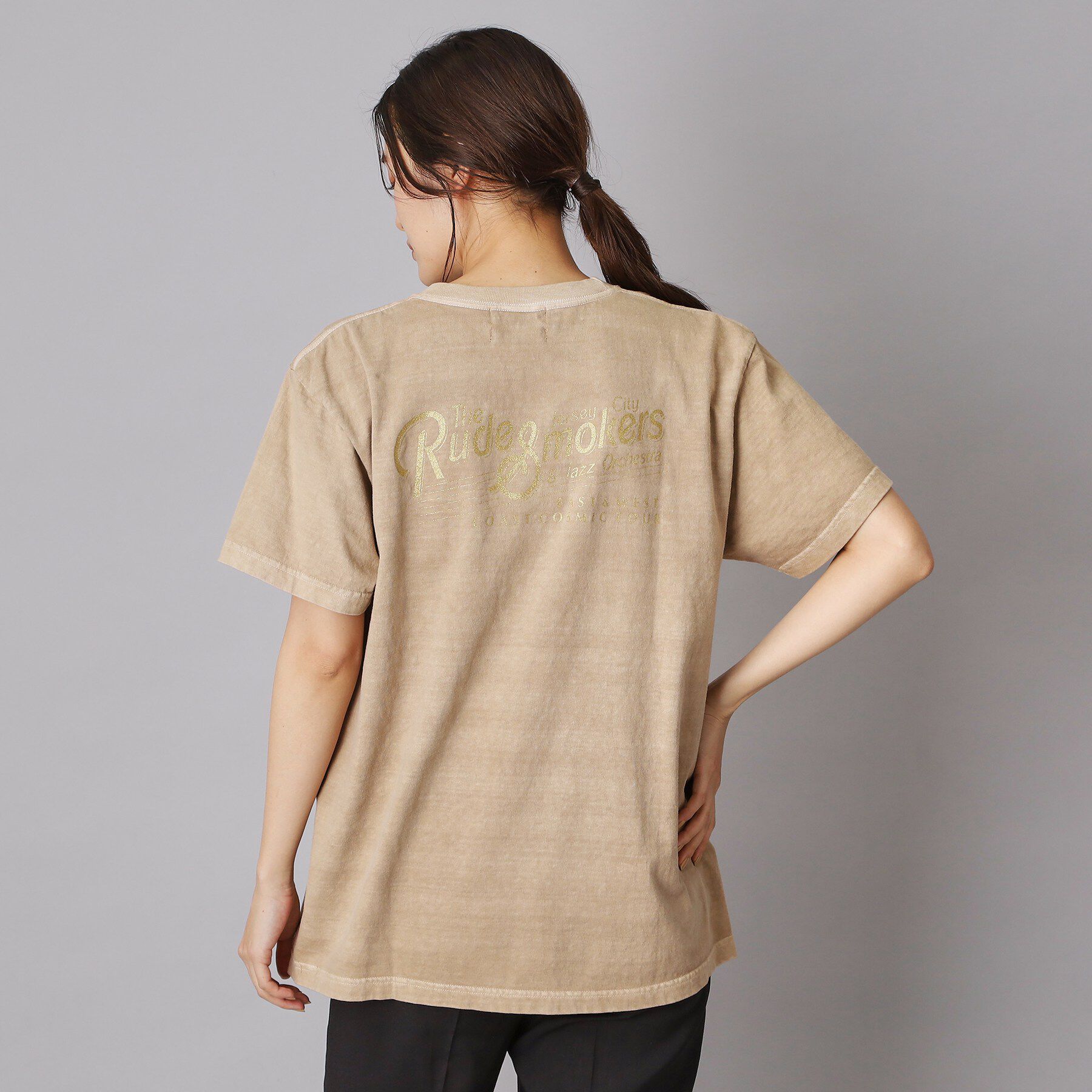 DRESSTERIOR「GOOD ROCK SPEED（グッドロックスピード）別注バイクTシャツ」|Tシャツ・カットソー|