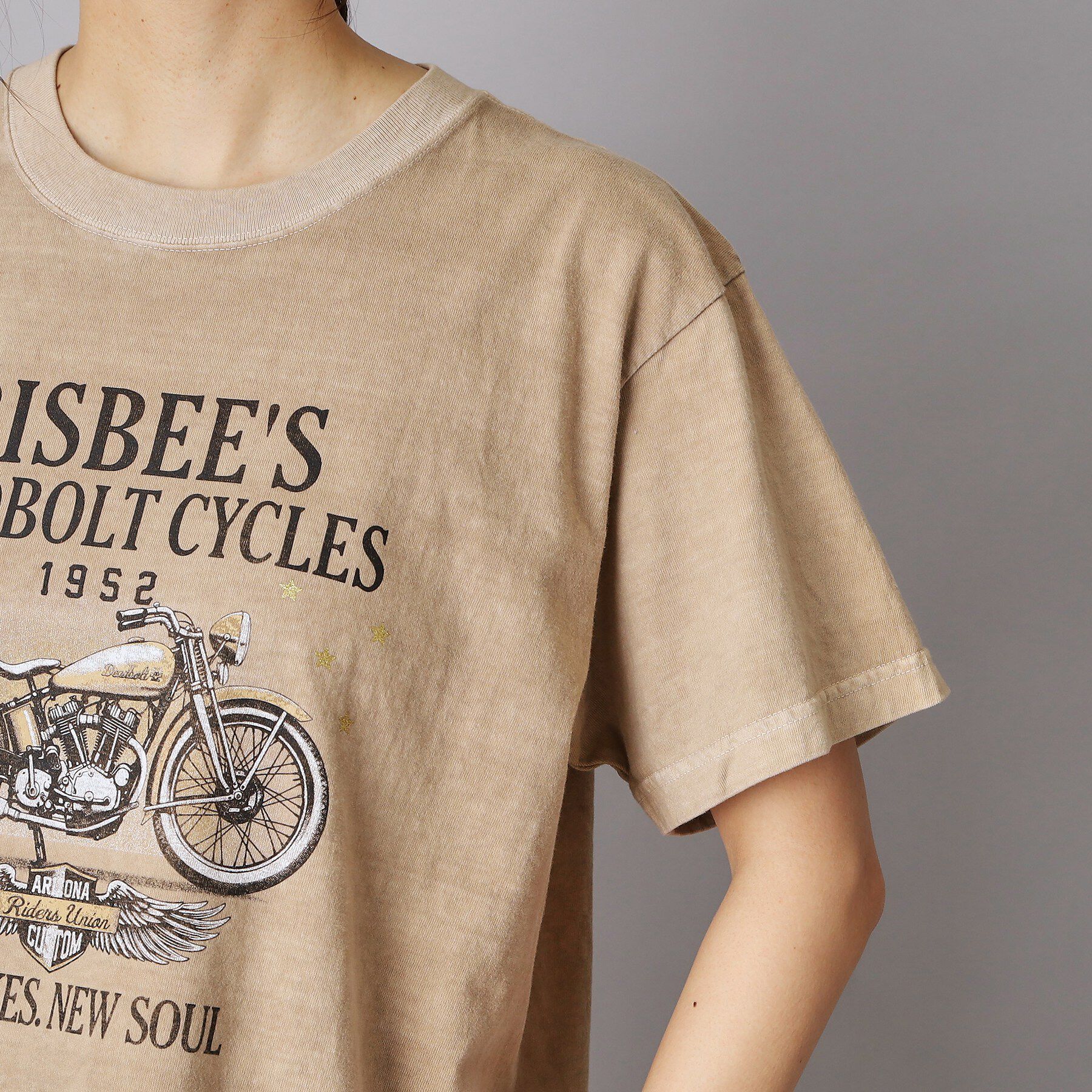 DRESSTERIOR「GOOD ROCK SPEED（グッドロックスピード）別注バイクTシャツ」|Tシャツ・カットソー|