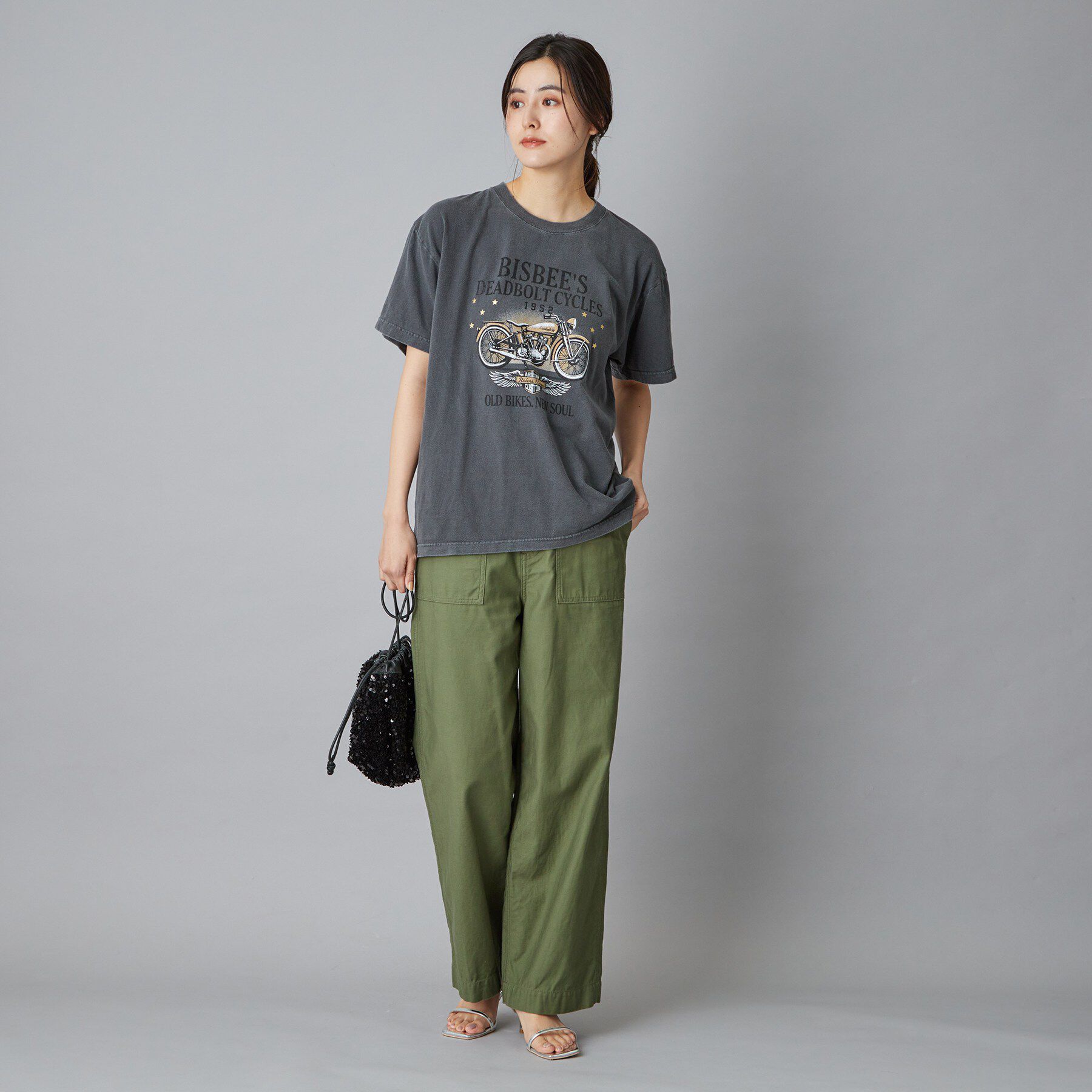 DRESSTERIOR「GOOD ROCK SPEED（グッドロックスピード）別注バイクTシャツ」|Tシャツ・カットソー|