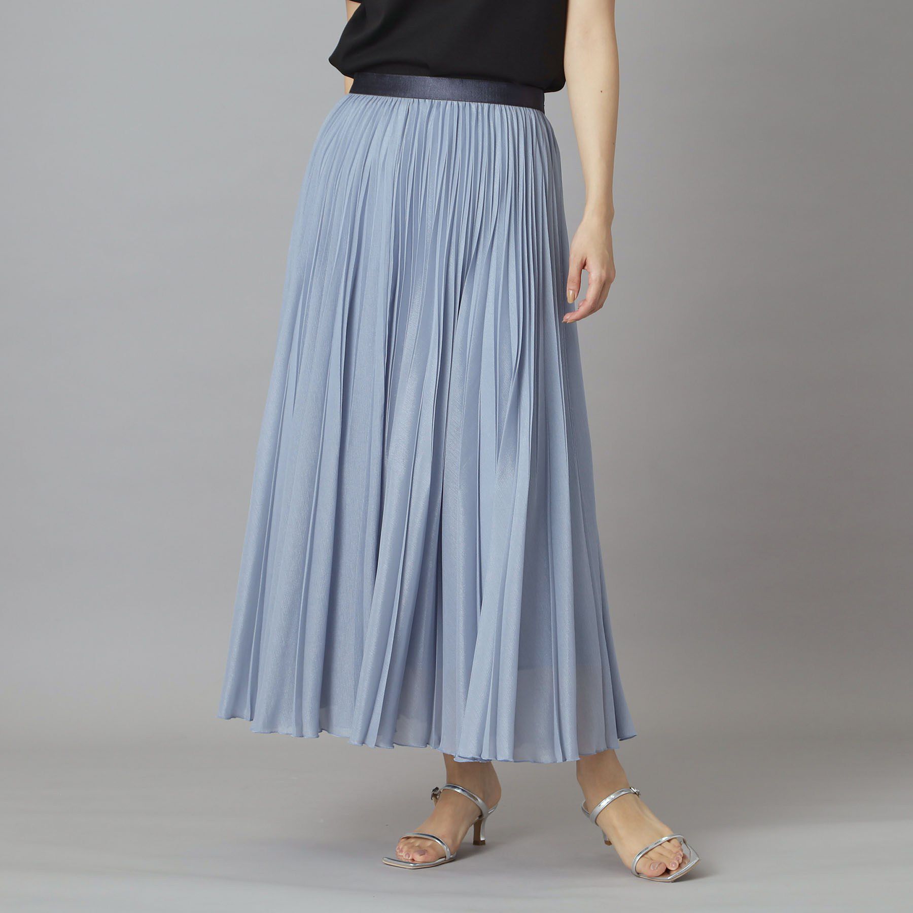 DRESSTERIOR「ウォッシャブルブライトシアープリーツスカート」|スカート|