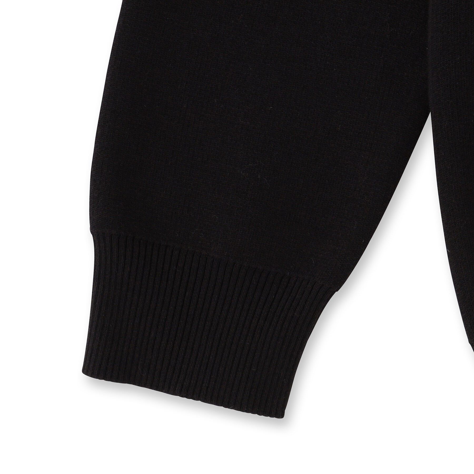 DRESSTERIOR「【ウォッシャブル】コットンスムース アームラインクルーネック」|ニット・セーター|