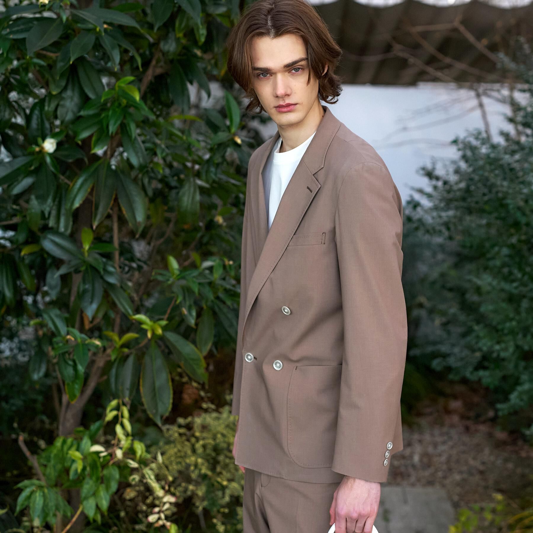 DRESSTERIOR「【セットアップ可】クールタッチ クイックドライ イージージャケット」|テーラードジャケット|