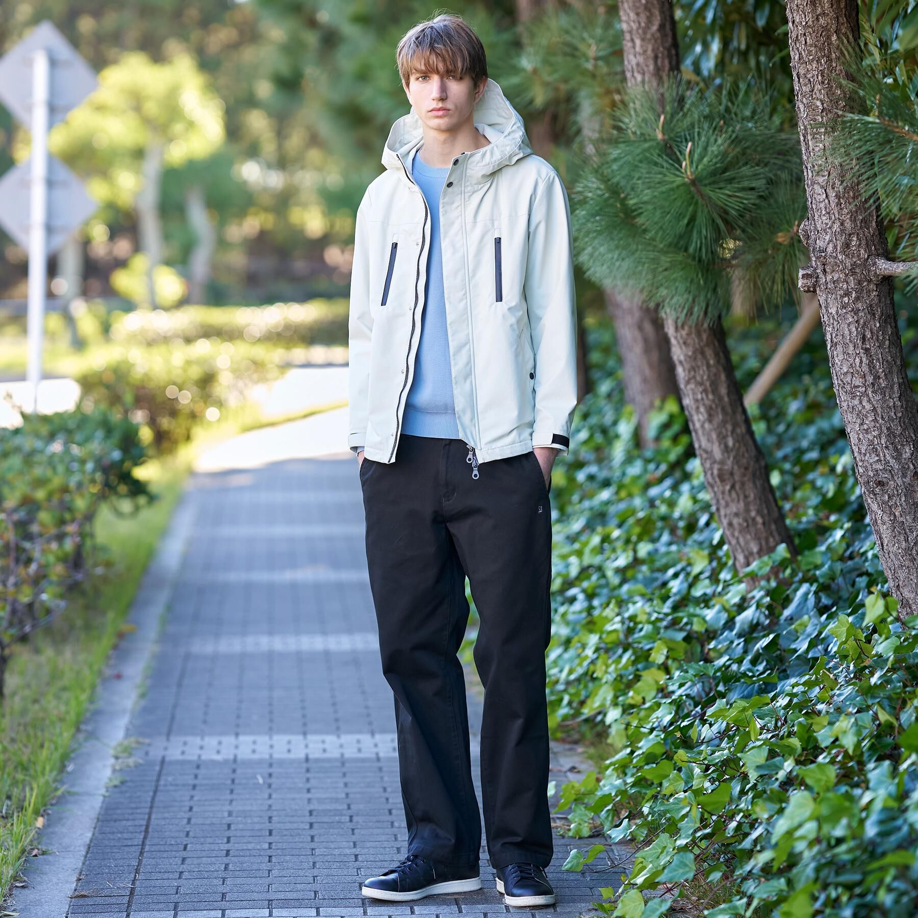 DRESSTERIOR「【防水/透湿素材】ウォータープルーフ マウンテンパーカー」|ブルゾン・スタジャン|