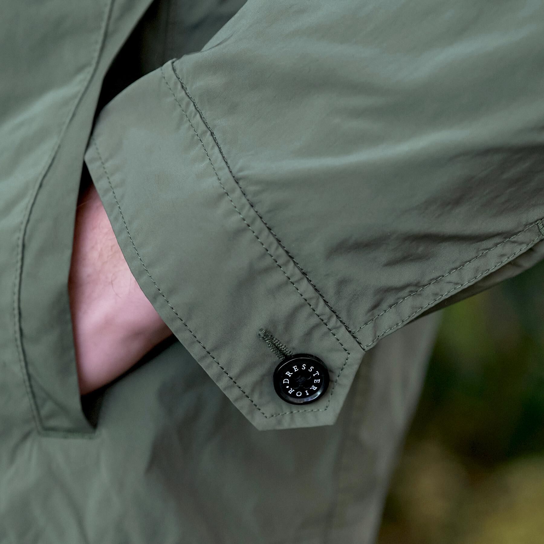 DRESSTERIOR「ガーメントダイ M65フィールドジャケット」|ブルゾン・スタジャン|