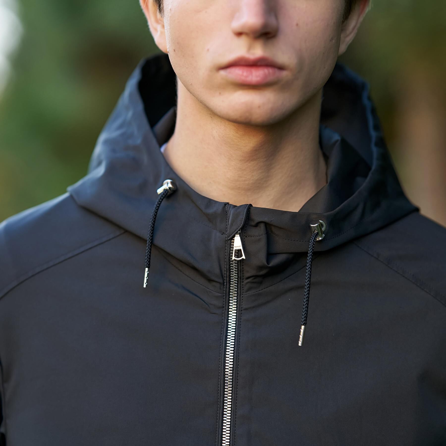 DRESSTERIOR「【撥水/透湿素材】LIMONTA ハイスペックパーカー」|ブルゾン・スタジャン|