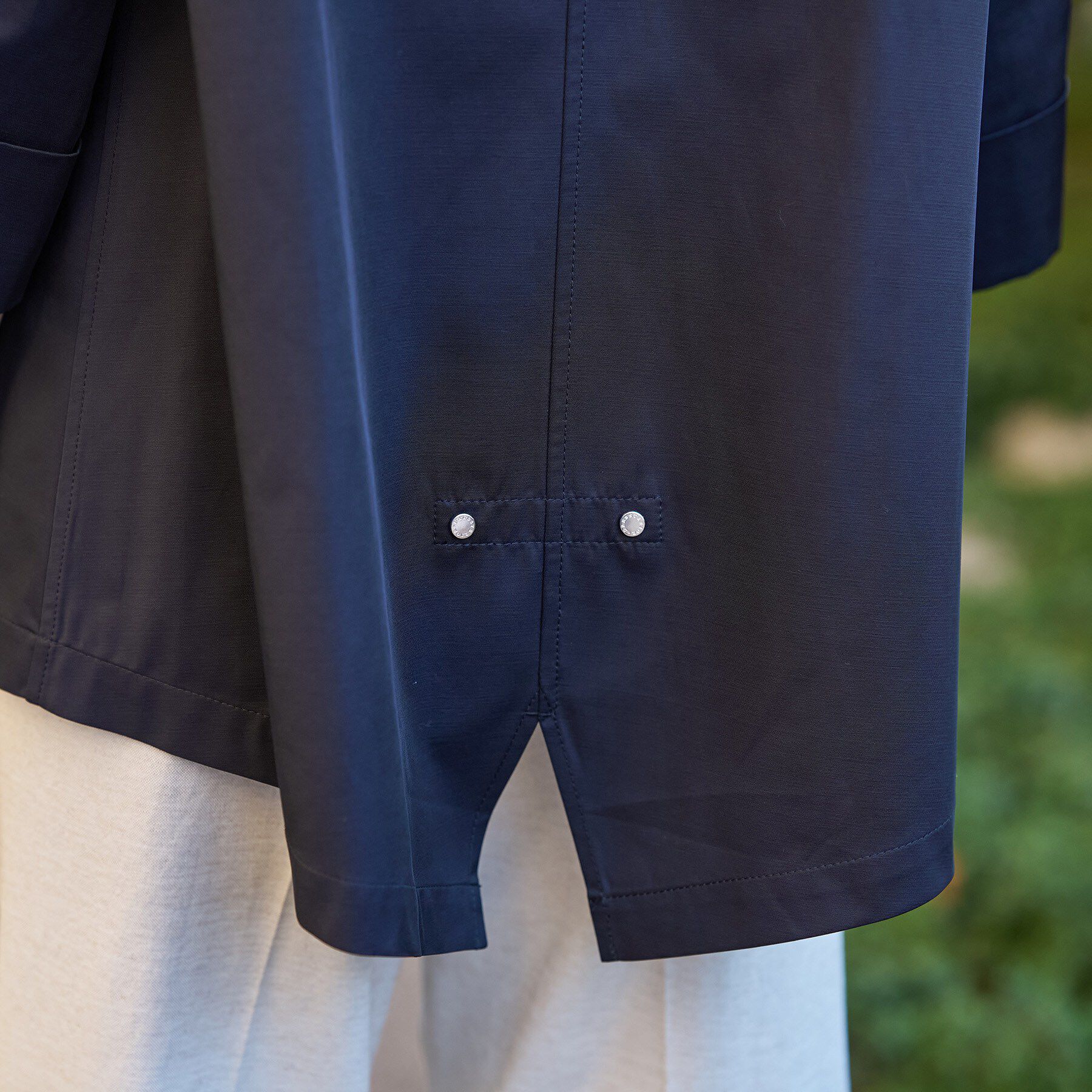 DRESSTERIOR「【ウォッシャブル/撥水素材】Ａライン ショートモッズコート」|ブルゾン・スタジャン|