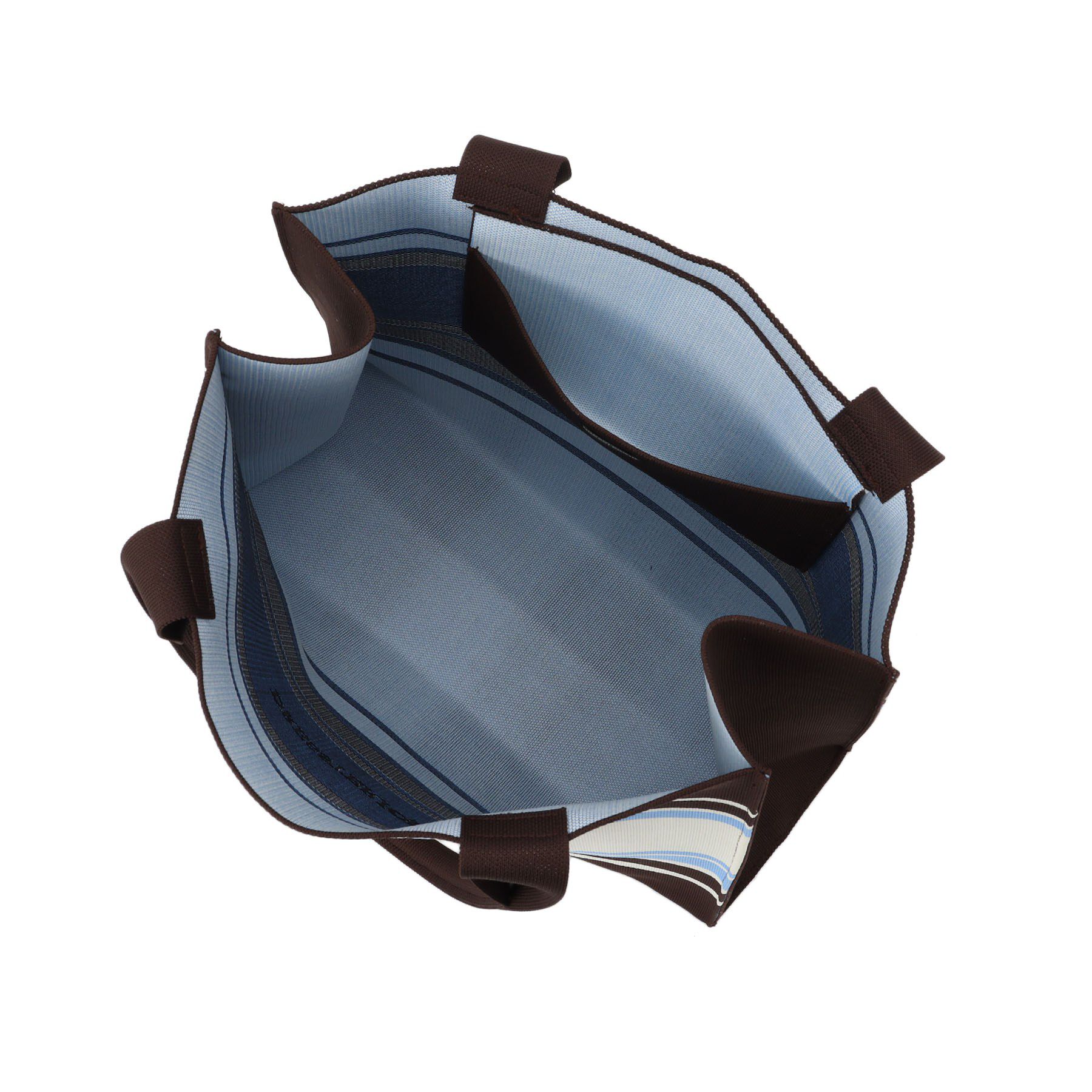 DRESSTERIOR「【otonaMUSE5月号掲載】ボーダーニットラージトート」|トートバッグ|