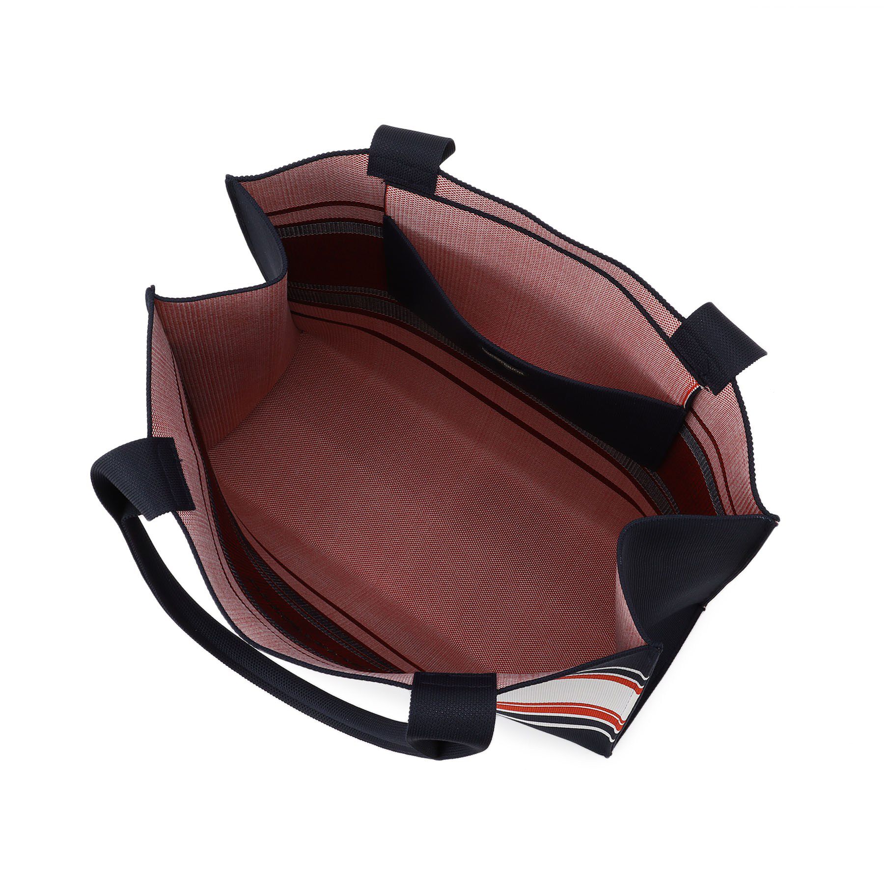 DRESSTERIOR「【otonaMUSE5月号掲載】ボーダーニットラージトート」|トートバッグ|