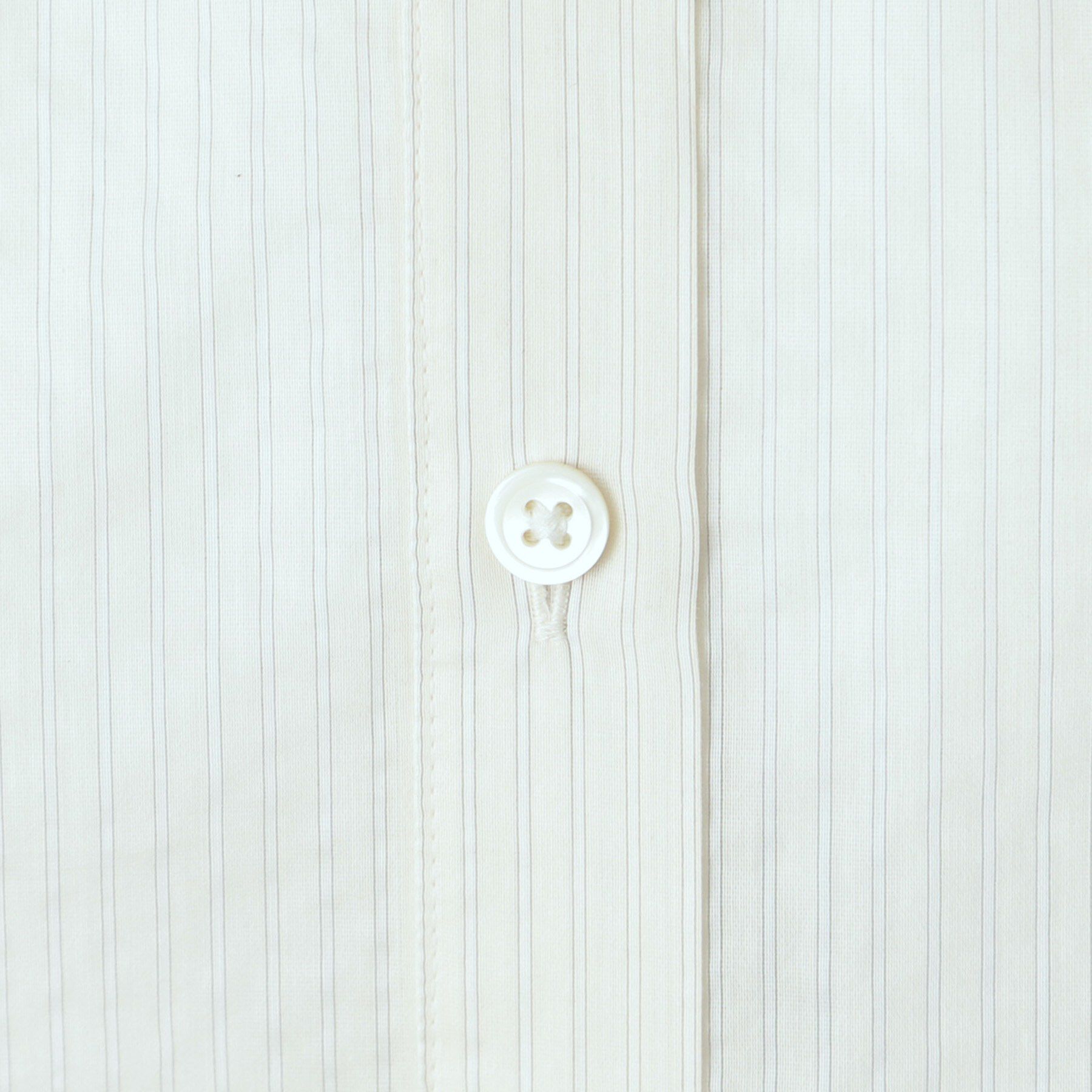 DRESSTERIOR「【1枚で着映え/ウォッシャブル】ストライプスタンドフリルボリュームスリーブブラウス」|シャツ・ブラウス|