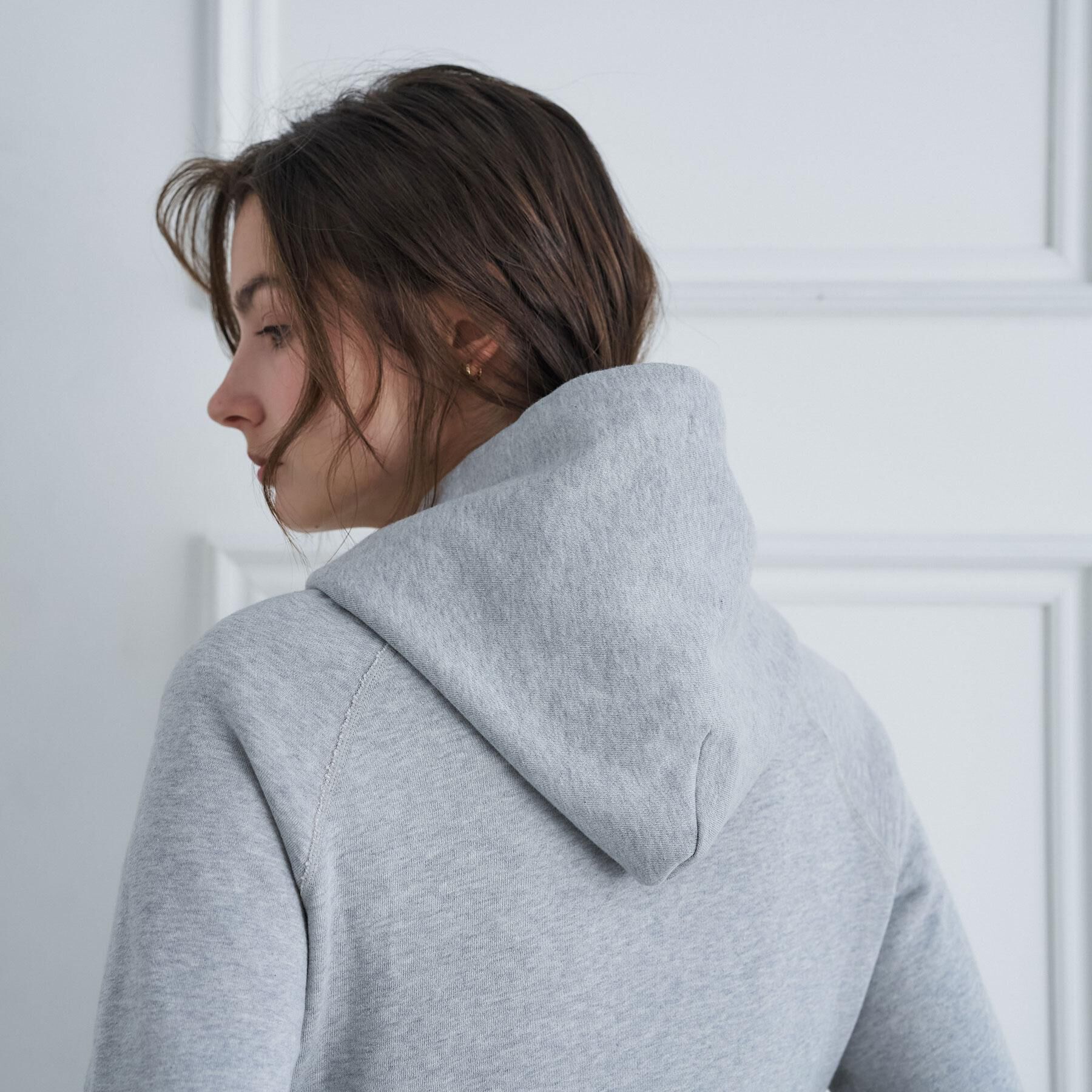 DRESSTERIOR「【春夏/寒暖差対応/ウォッシャブル】ライト裏毛フーディー」|パーカー|