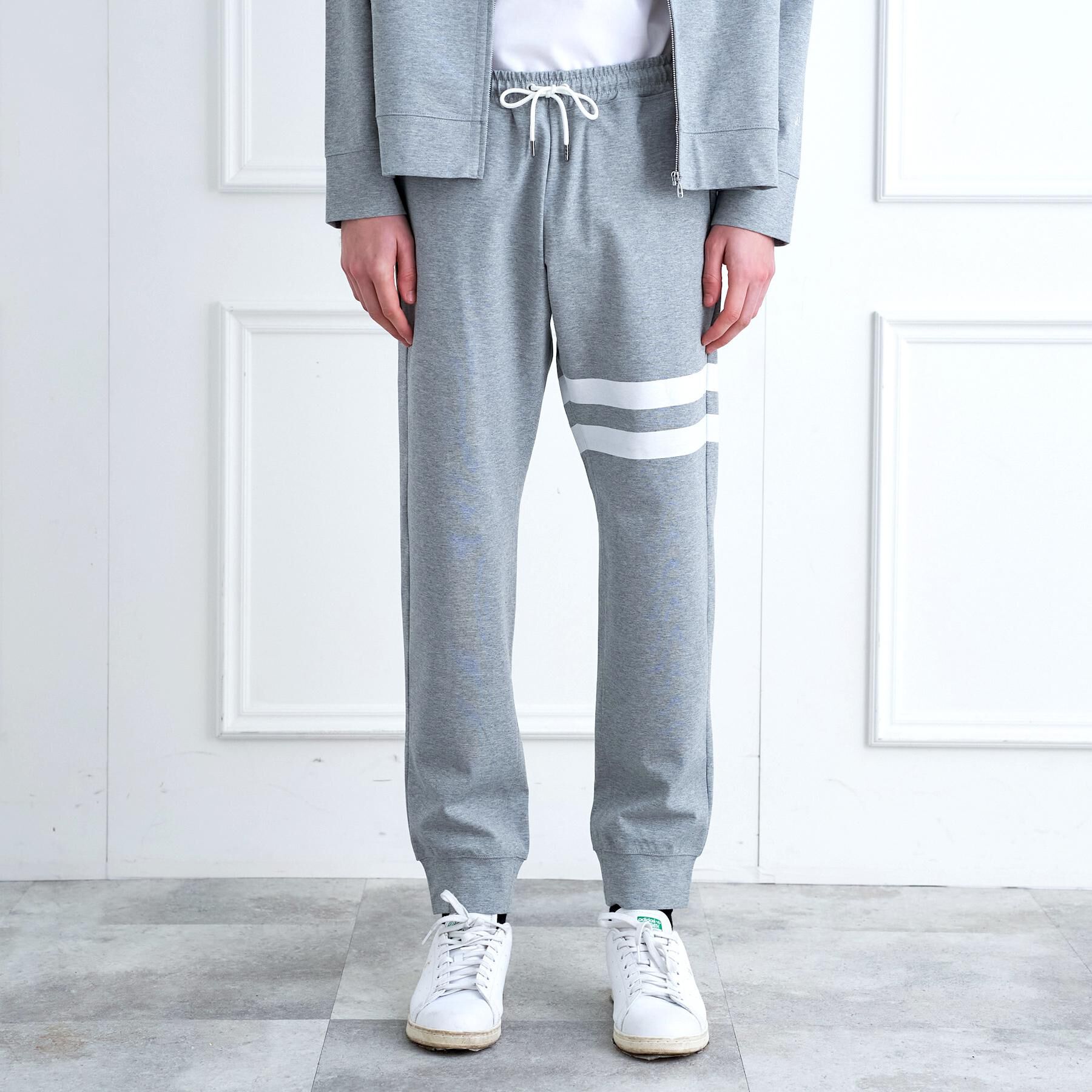 DRESSTERIOR「【接触冷感/セットアップ可/Safari5月号掲載】ドライタッチ ハイカウントジョガーパンツ」|その他|