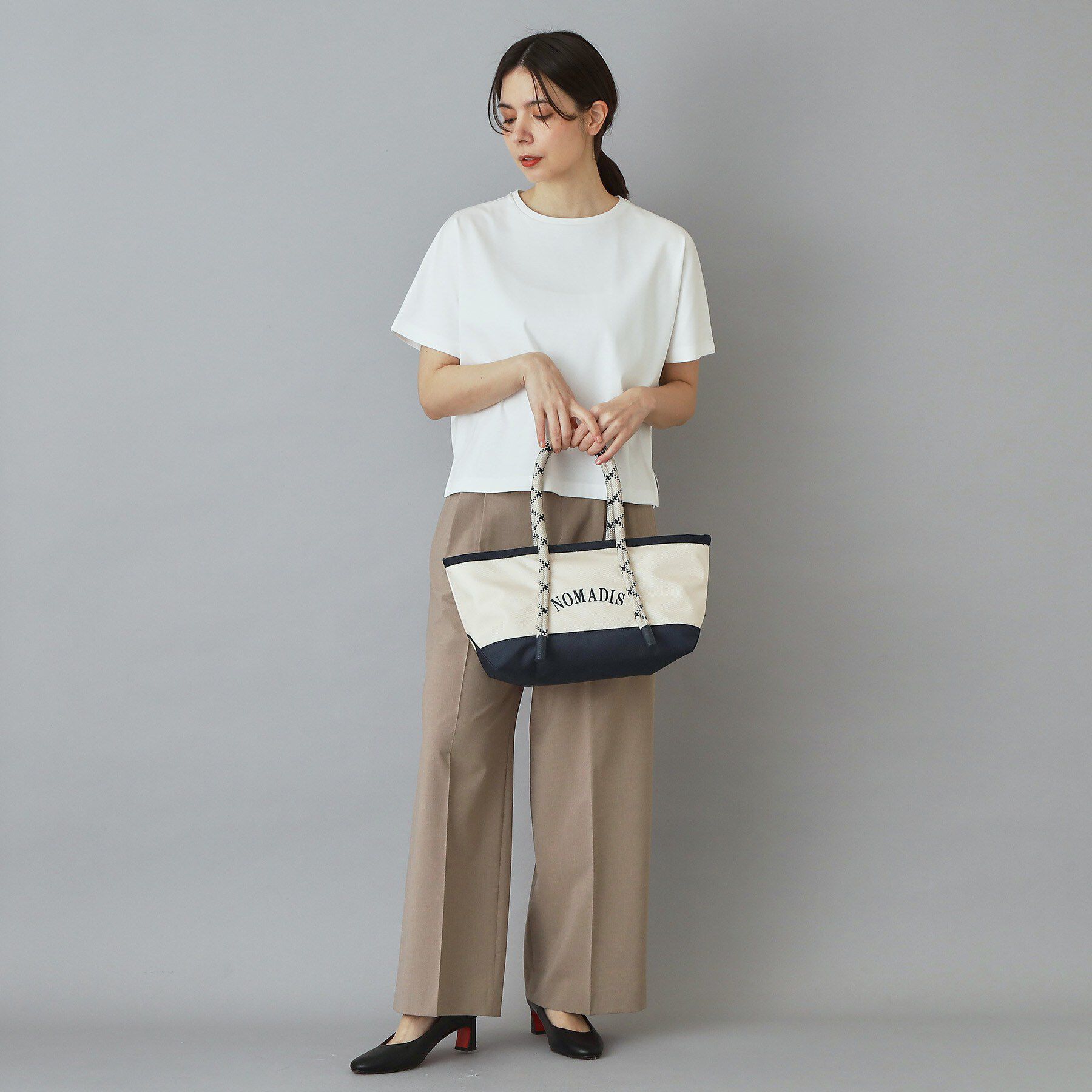 DRESSTERIOR「NOMADIS（ノマディス）CITY TREK トートバッグ」|トートバッグ|