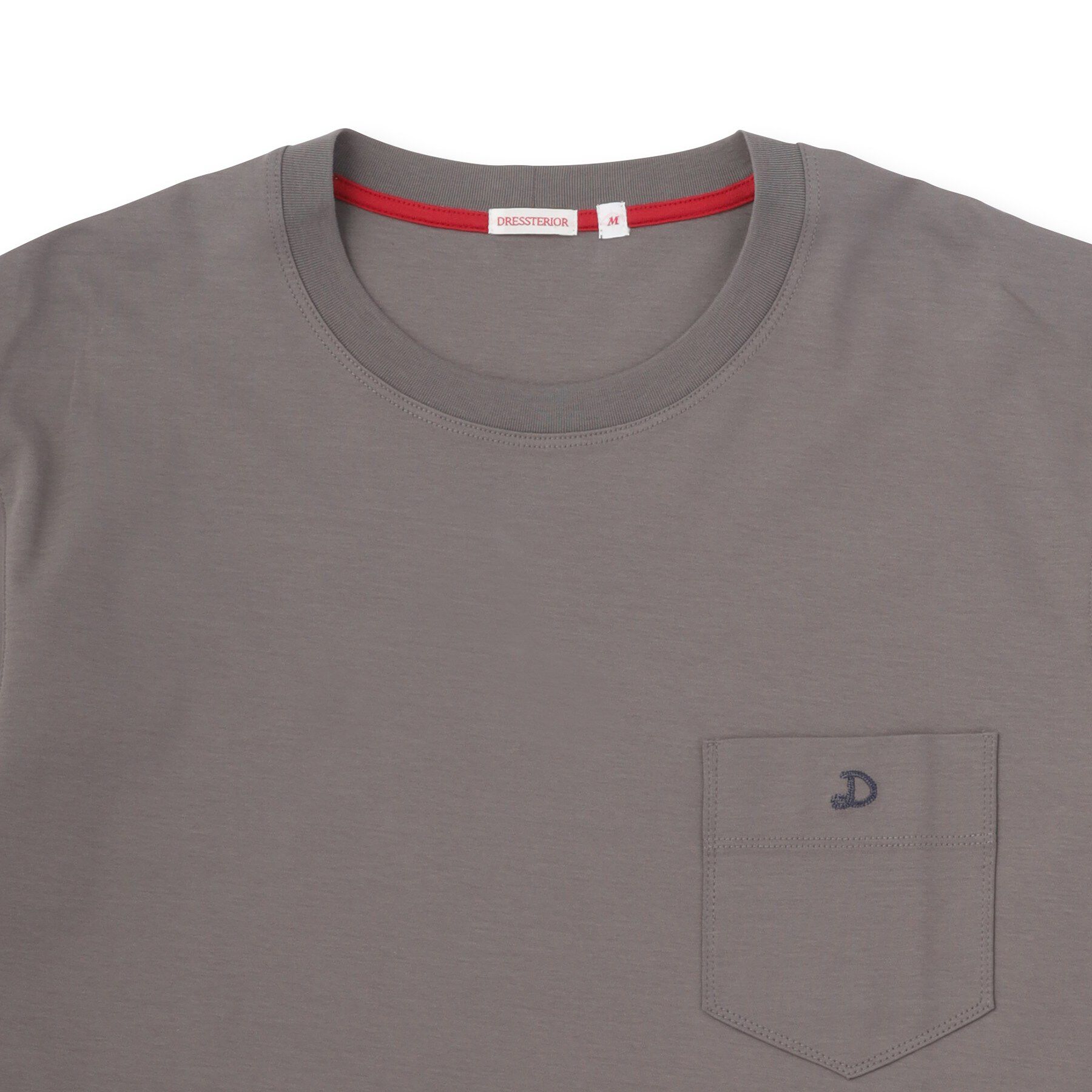 DRESSTERIOR「【接触冷感／抗菌防臭／消臭】ICE CLEAR COTTON ポケットTシャツ」|Tシャツ・カットソー|