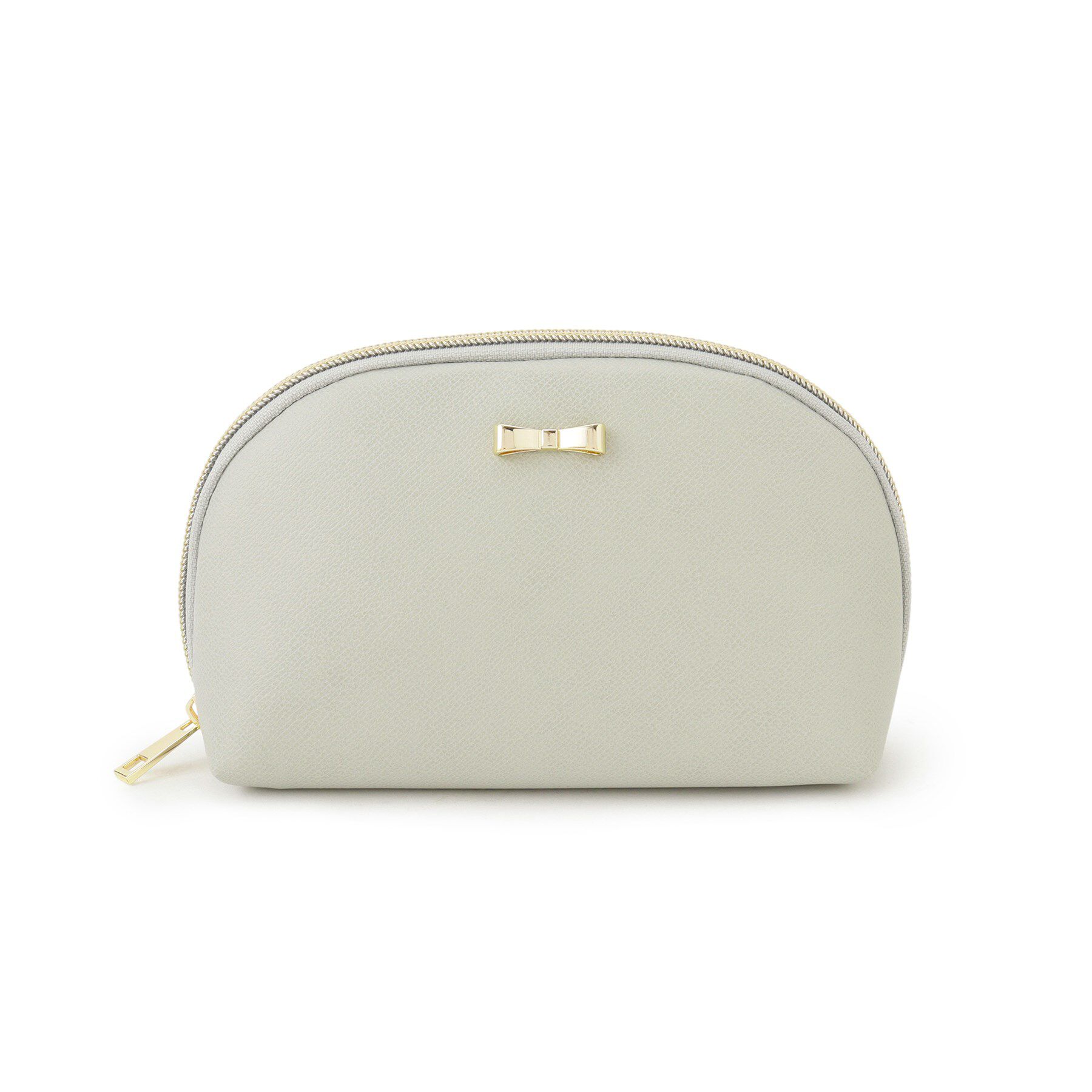 grove「ラウンドリボンポーチ」|ポーチ|ミントグリーン(12