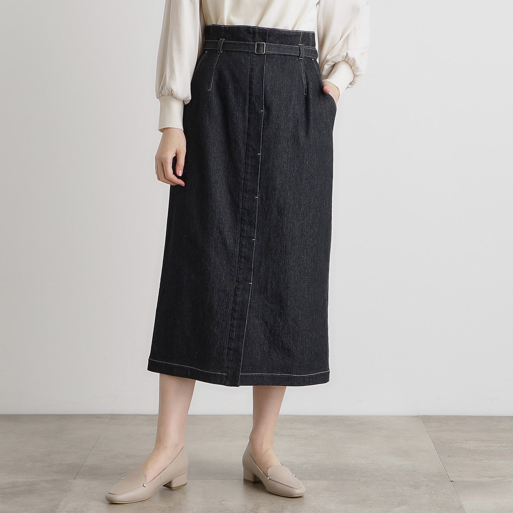 grove「デニムビスチェSET UP」|スーツ|