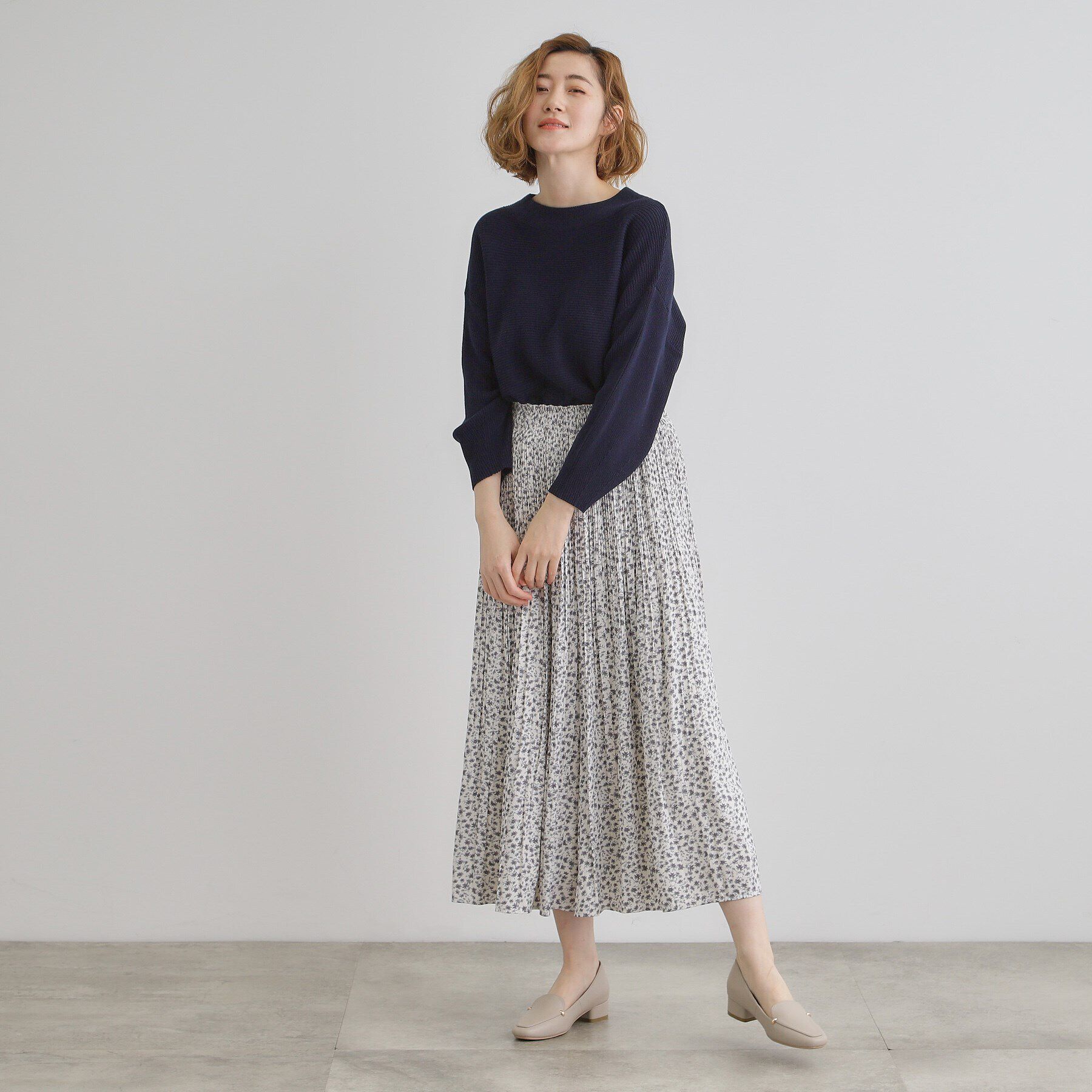 grove「スカートライクプリーツパンツ」|その他|