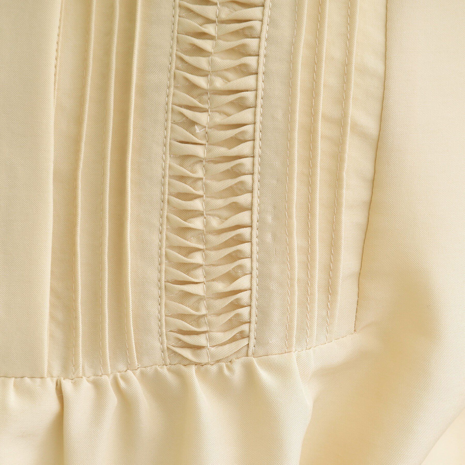 grove「ピンタックボリュームスリーブブラウス」|シャツ・ブラウス|