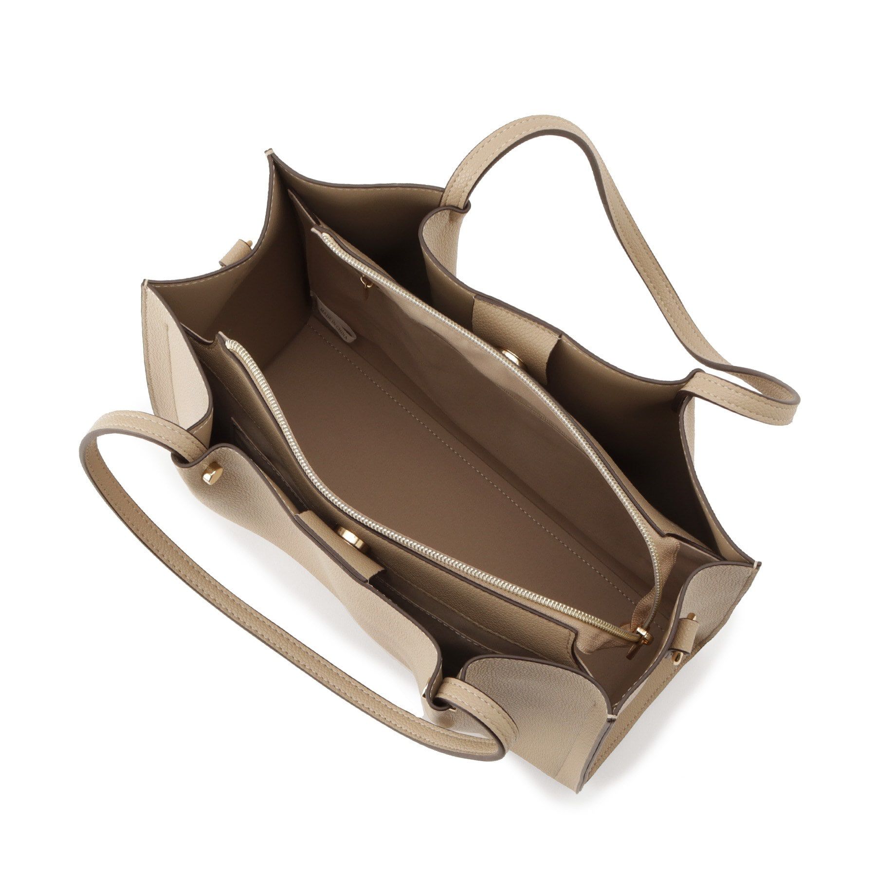 grove「【雑誌掲載】タックハンドルスクエア2WAYトート」|トートバッグ|