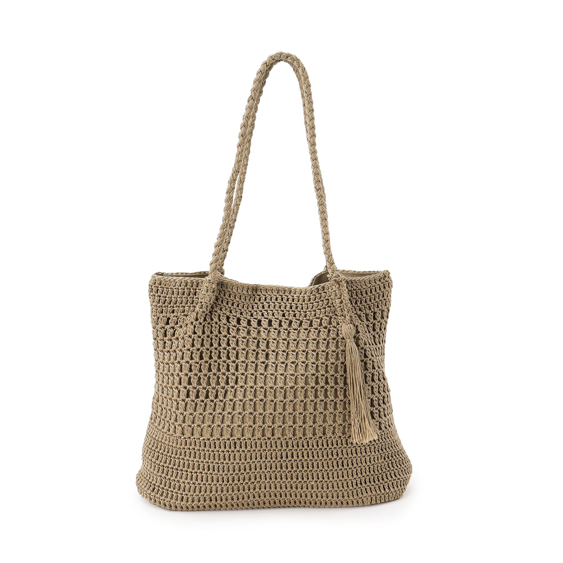 grove「タッセルレーヨントート」|トートバッグ|