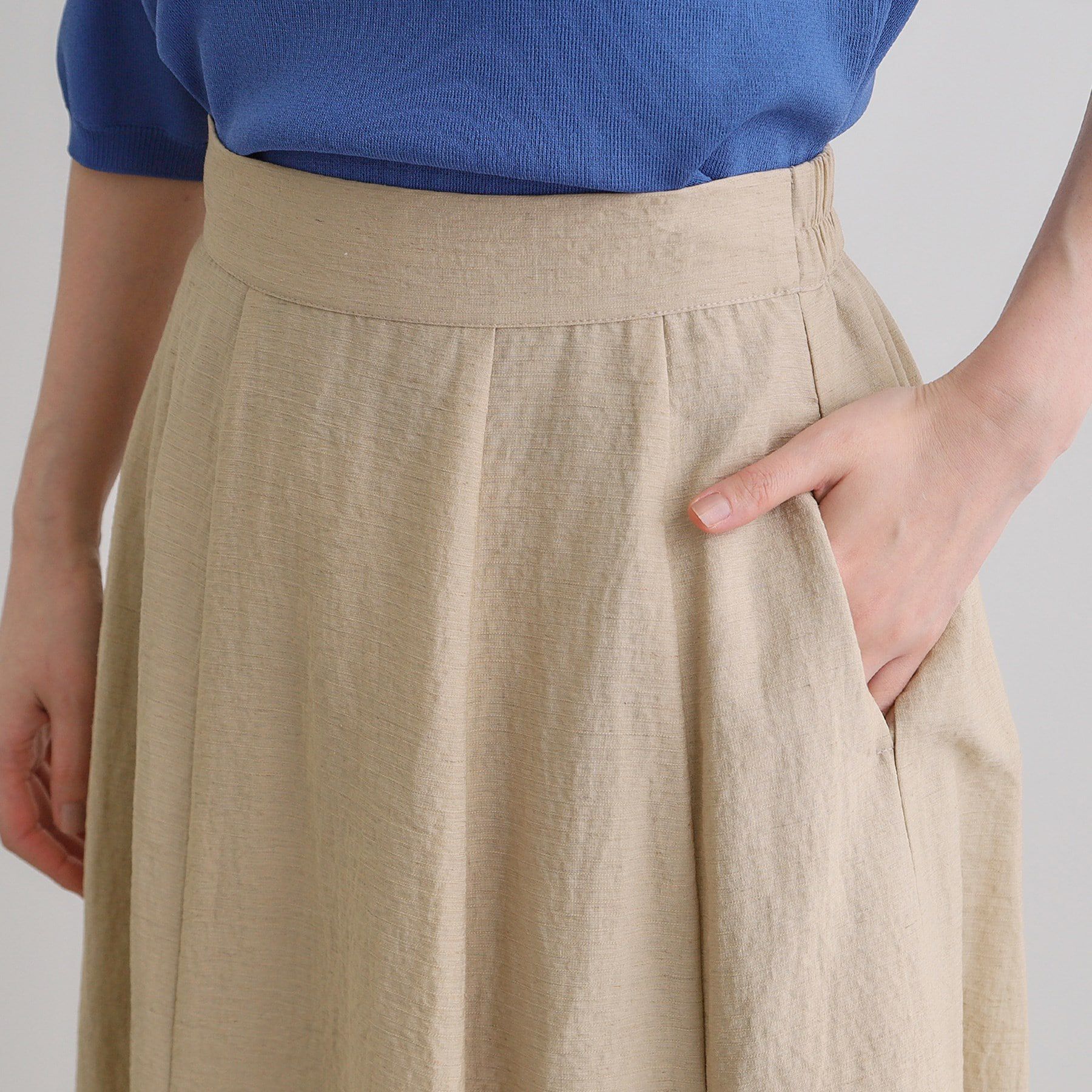 grove「ラスティックマーメイドスカート」|スカート|